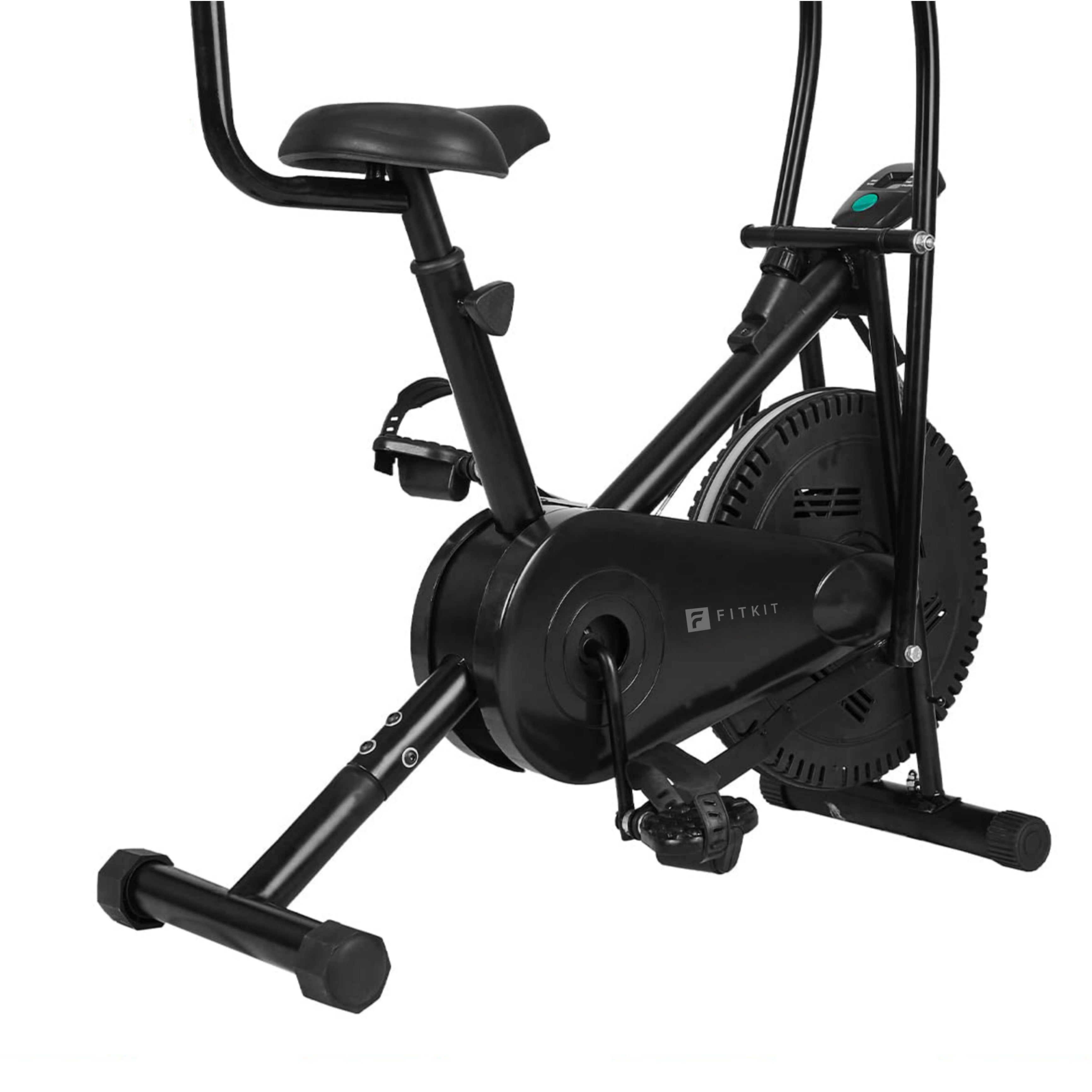 Buy Fitkit Dual Action 2-in-1 Air Bike Moving Fixed Handles - Main Image