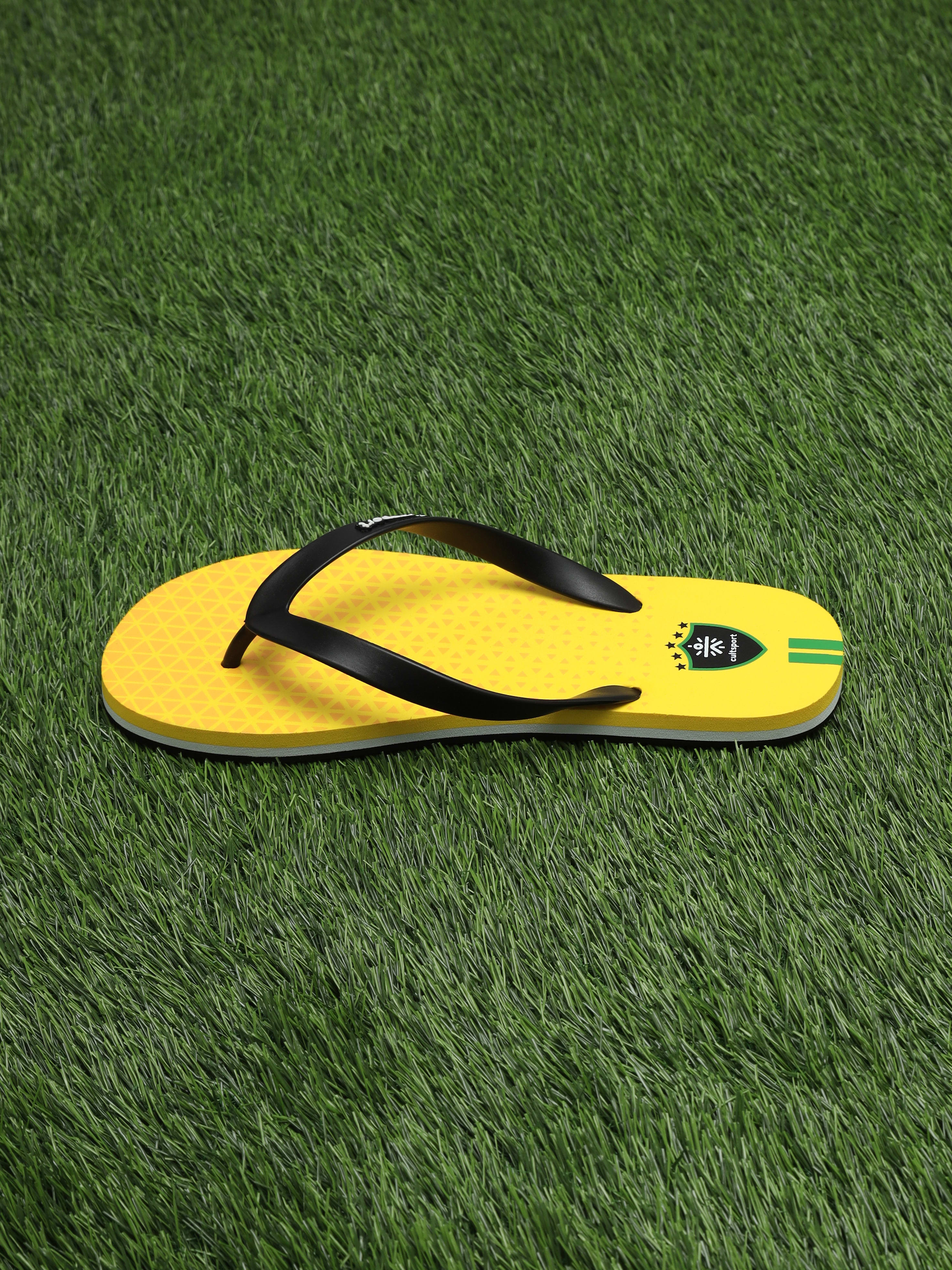 cult Team Brazil Flip Flops