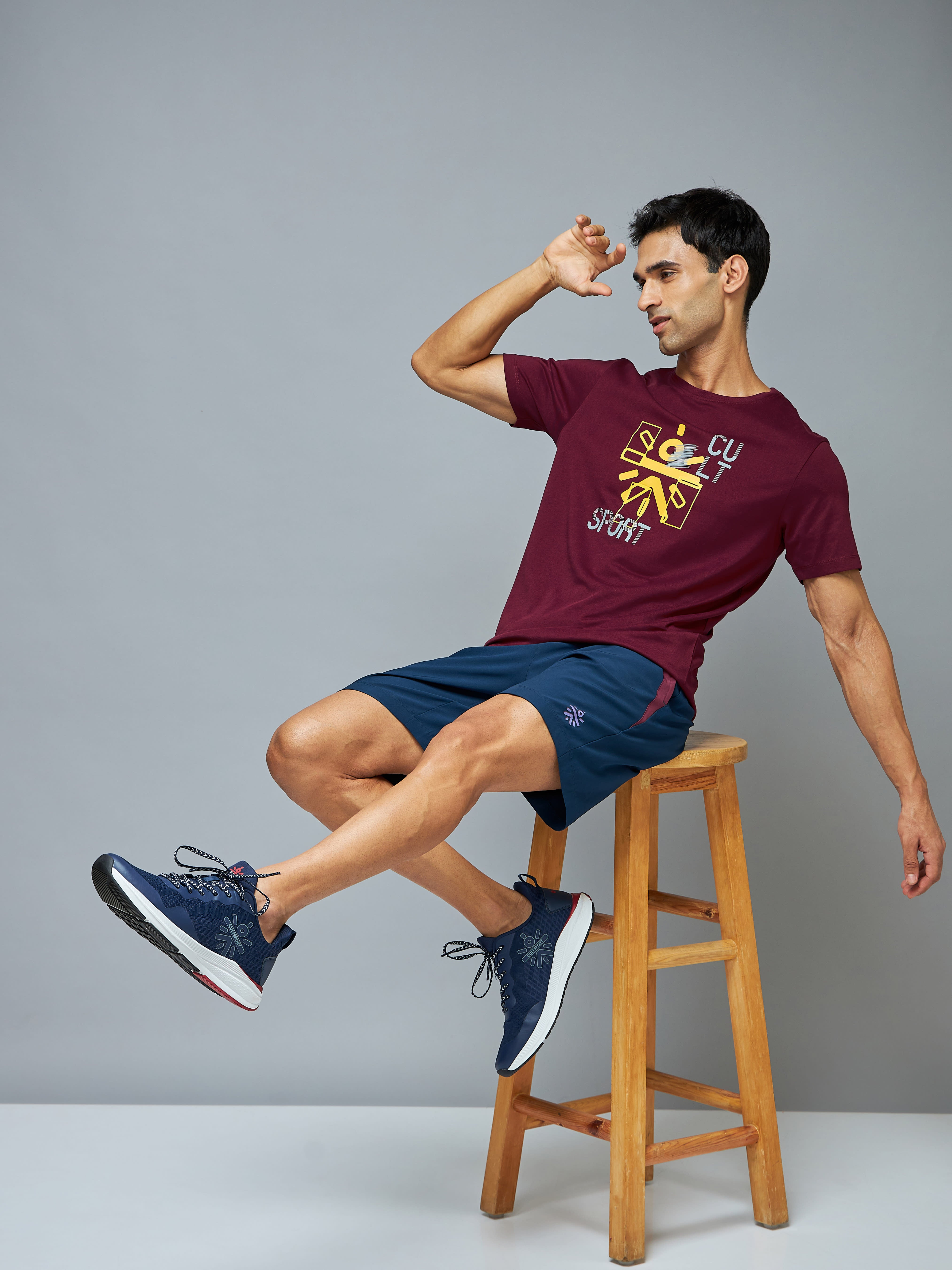 Graphic Print Everyday T-shirt