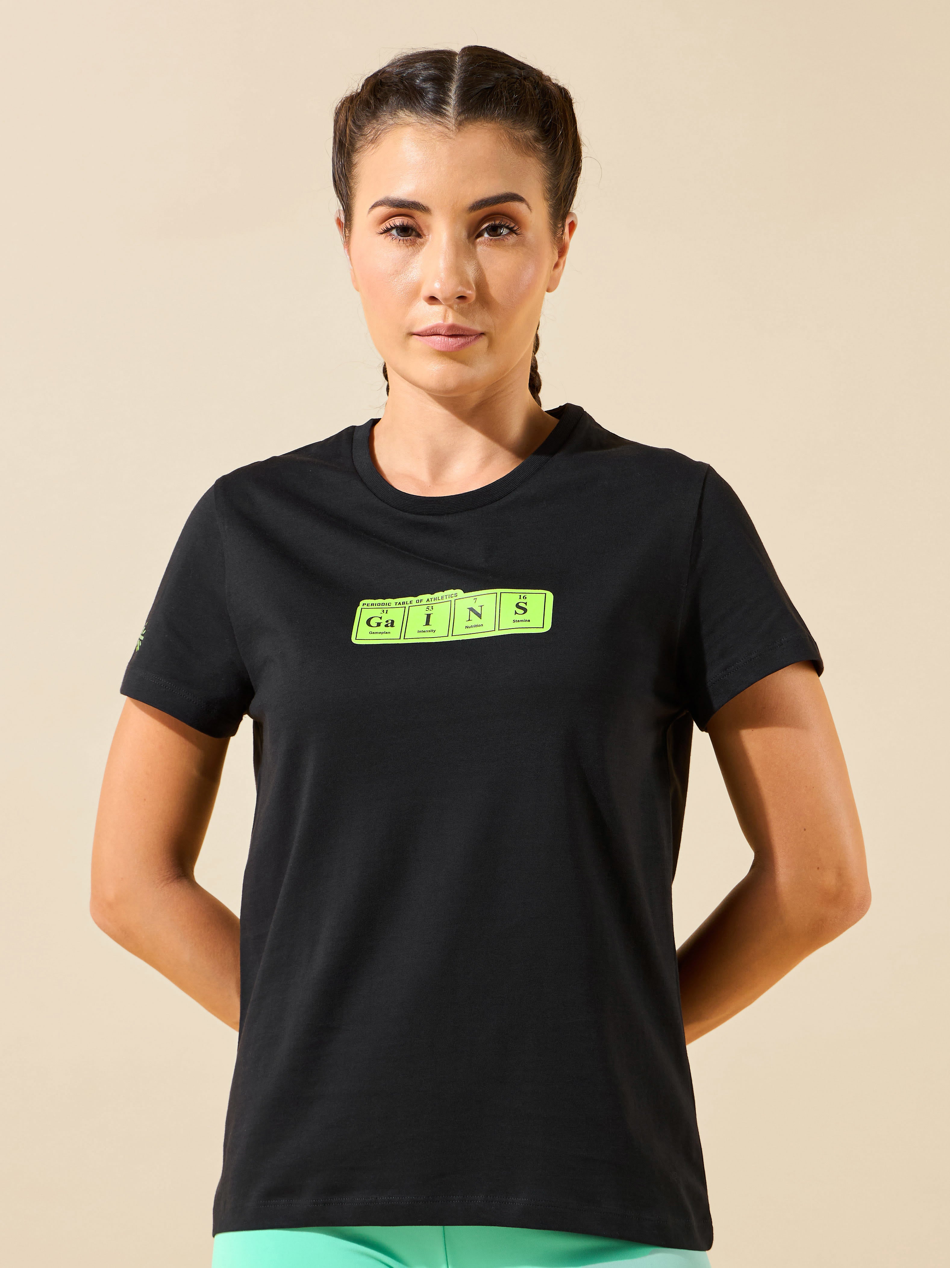 Gains Typographic Training T-shirt