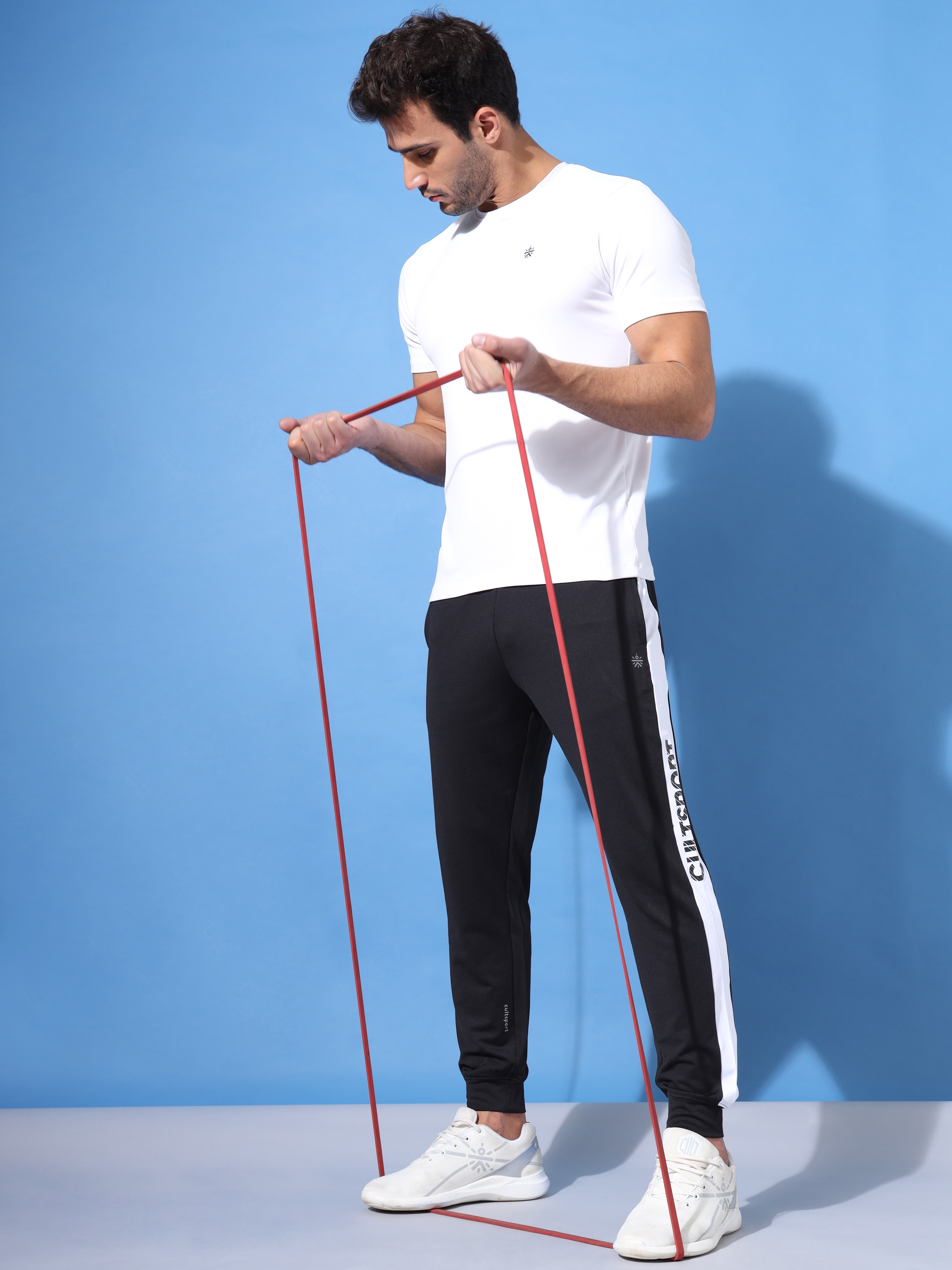 Vitals Solid Running Joggers