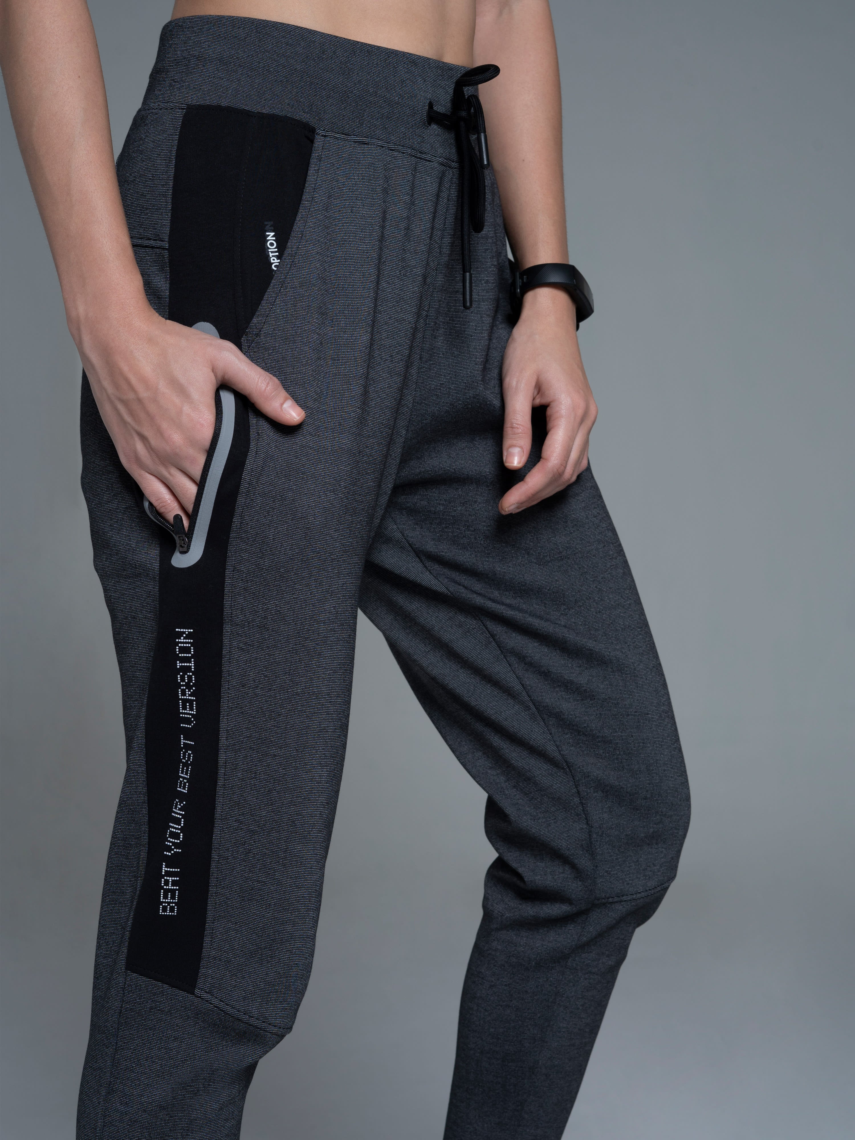 Flexoft Women's High Waist Functional Joggers