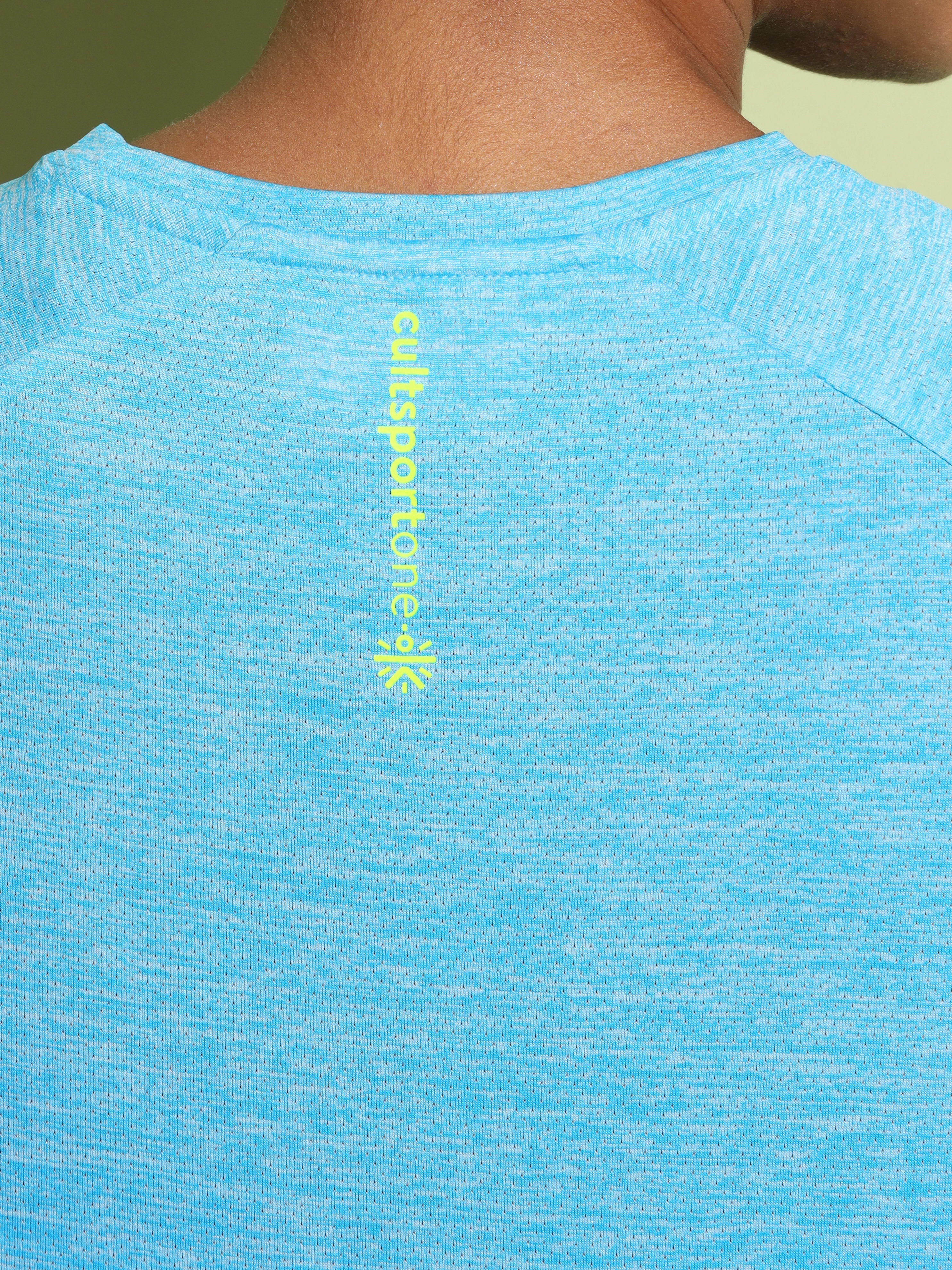 Active T-shirt with Graphic Print