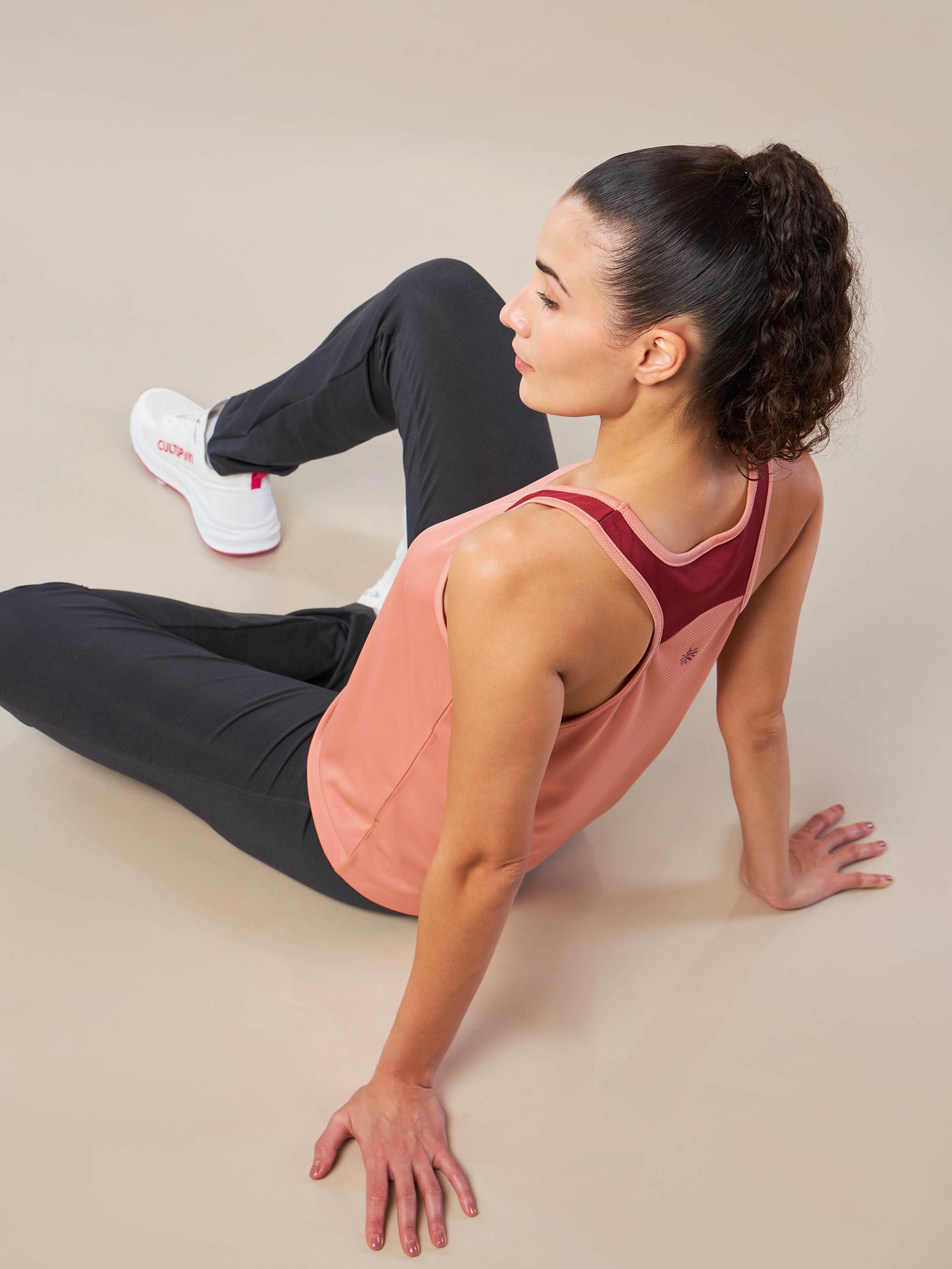 Ultra Run Dry Fit Racerback Tank