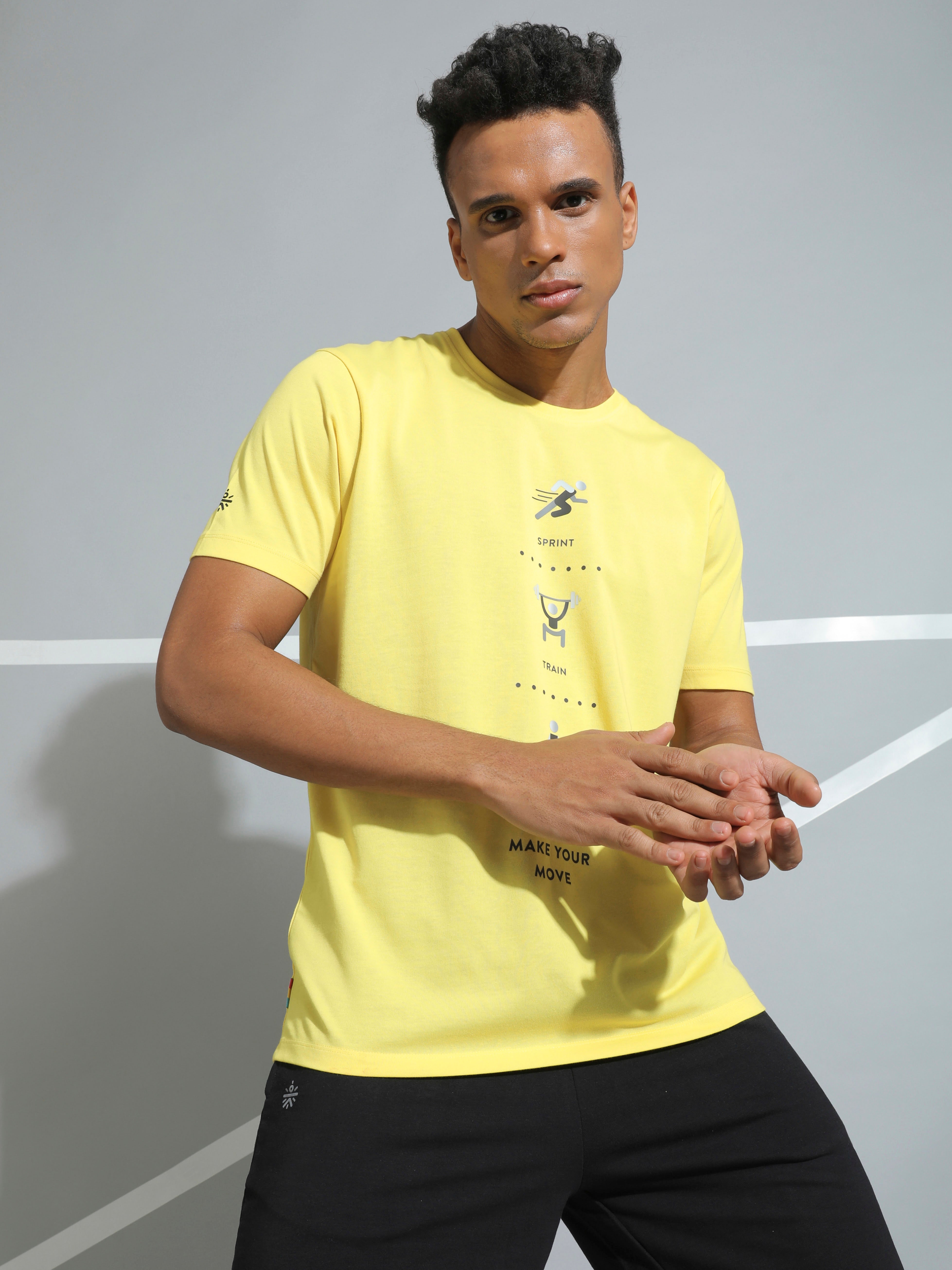 VMan Graphic Active T-shirt