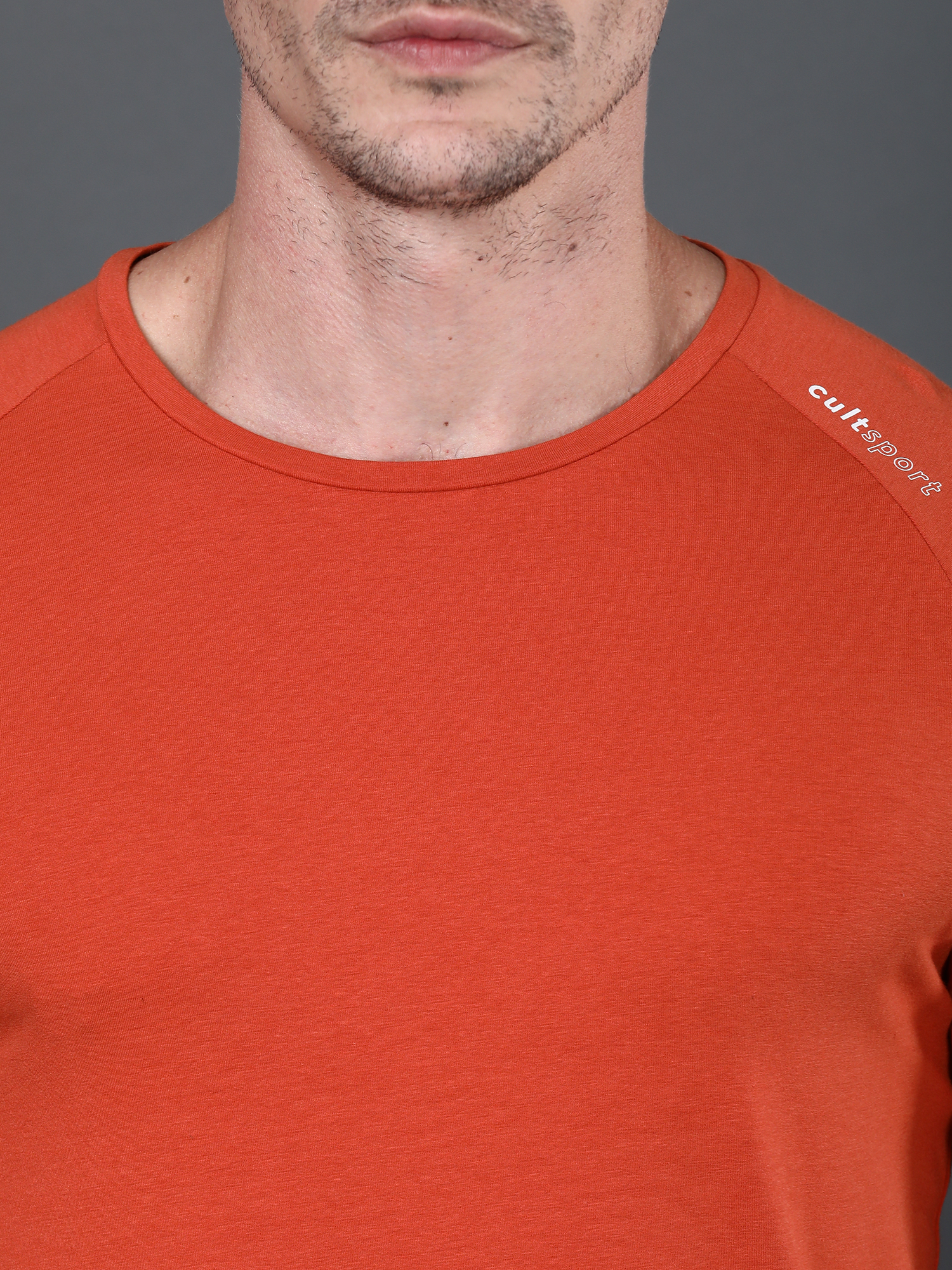 Bamboo Class Orange Casual Tee