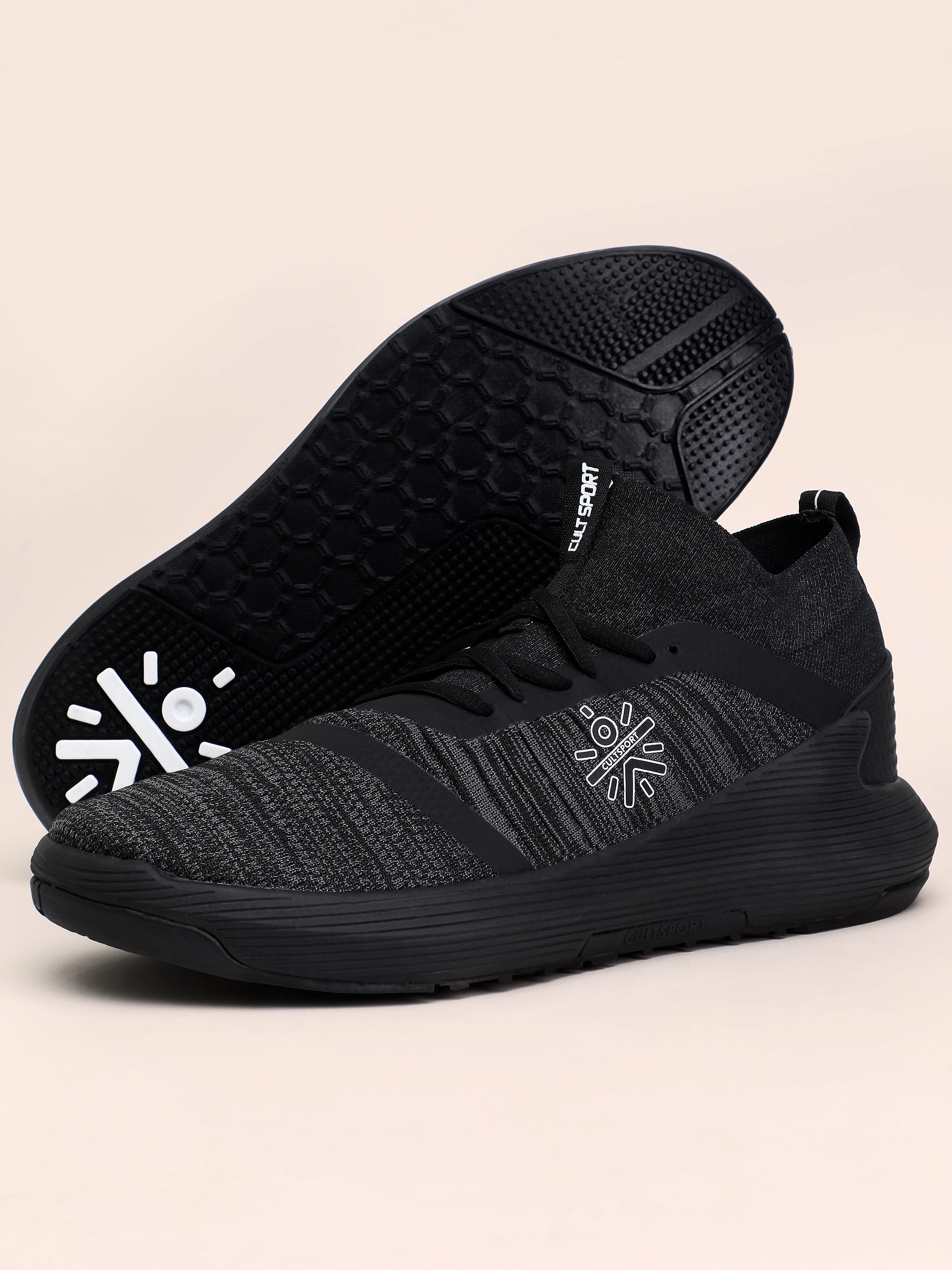 cult Pro-Train Men Training Shoes - Grey/Black