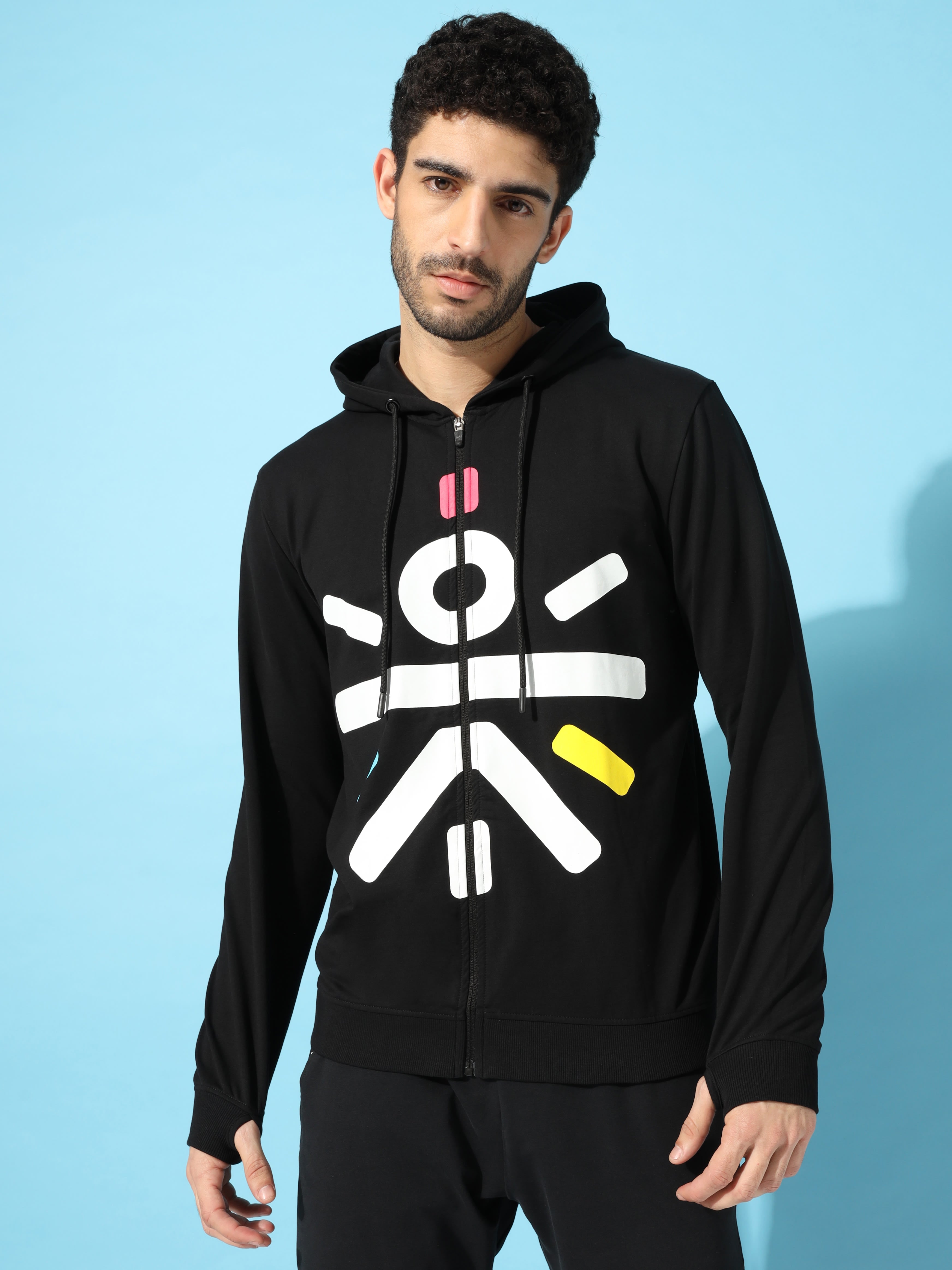 LAYR Logo Print Sweatshirt