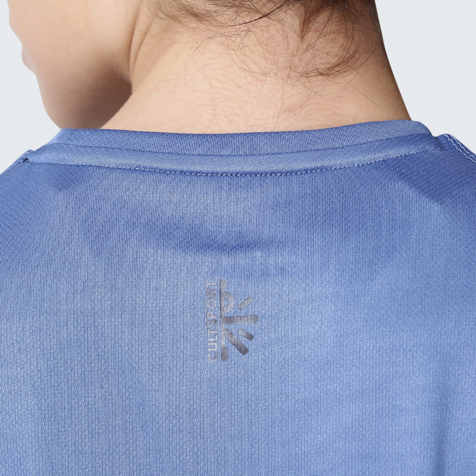 Dugout Shield Blue Relaxed Tee