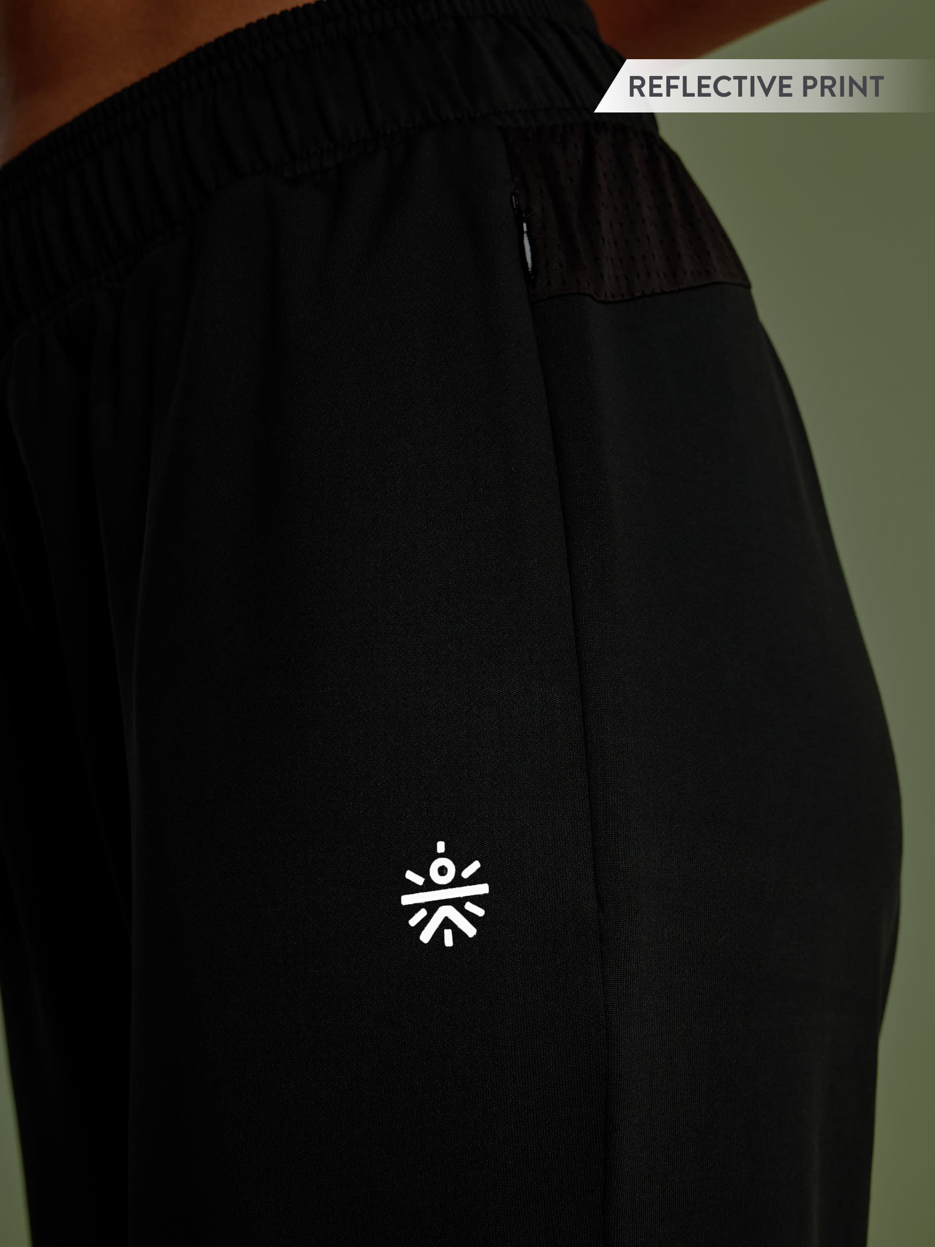 Slim Fit Running Track Pants