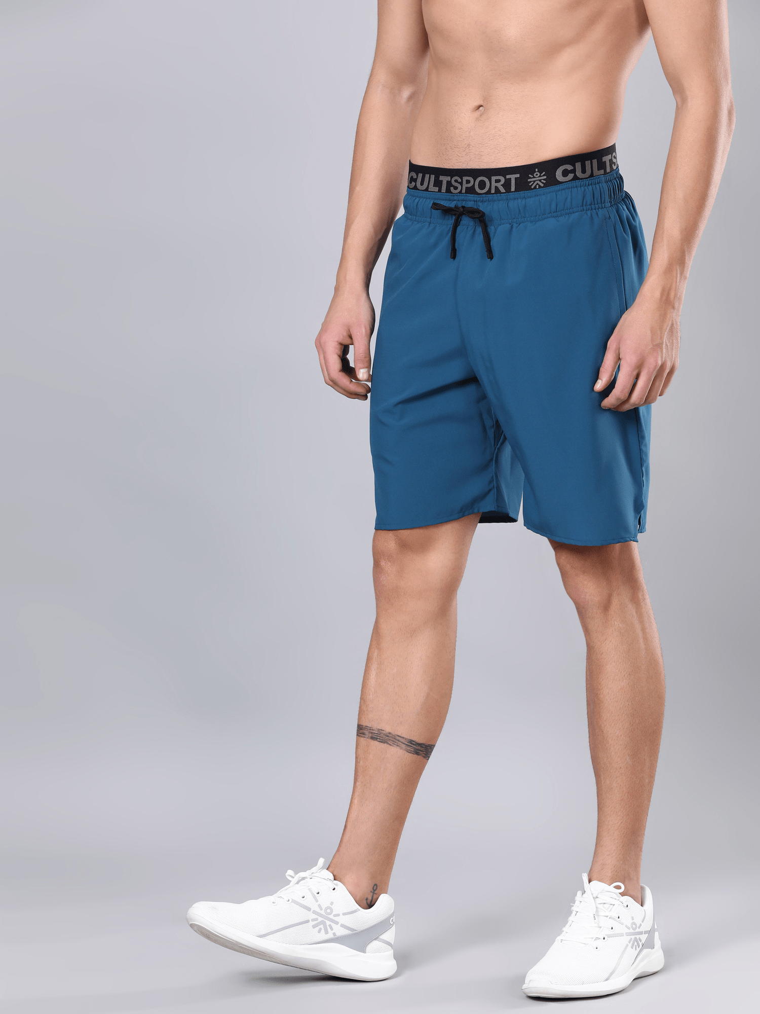 Vital Crux Teal Shorts