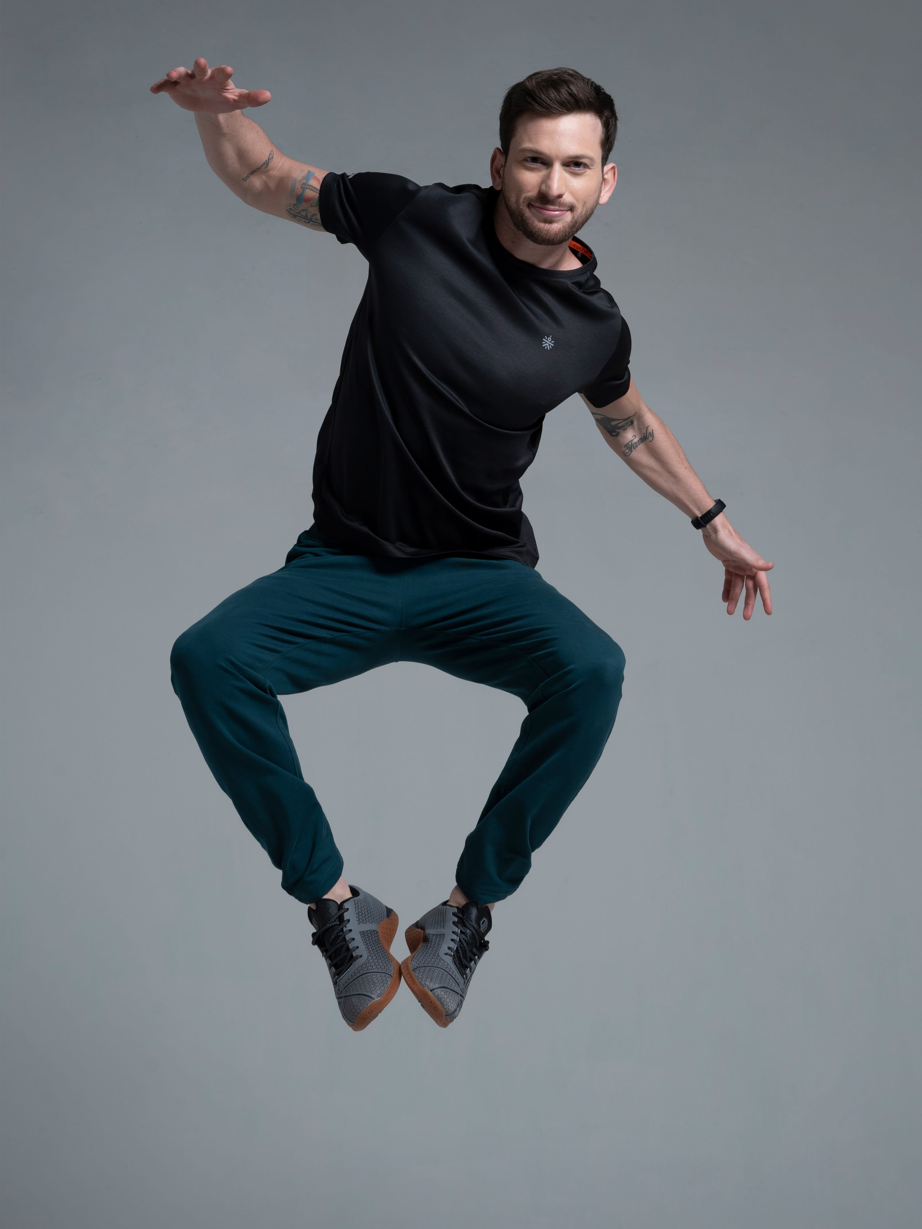 Vitals Solid Sports Trackpants