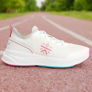 cult Flamingo Women Running Shoes - White/Red