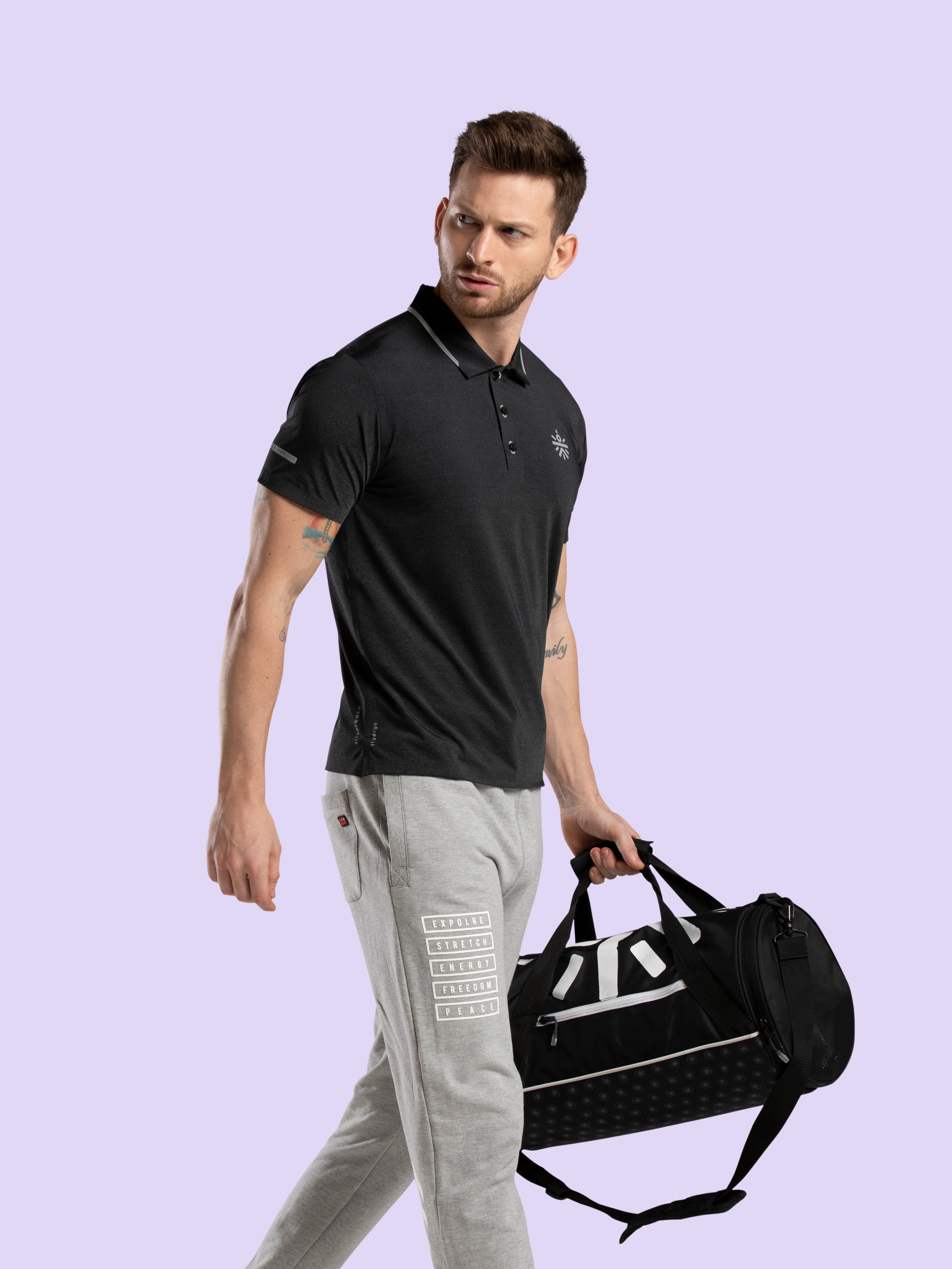 Men's Power Movement Melange Street Jogger