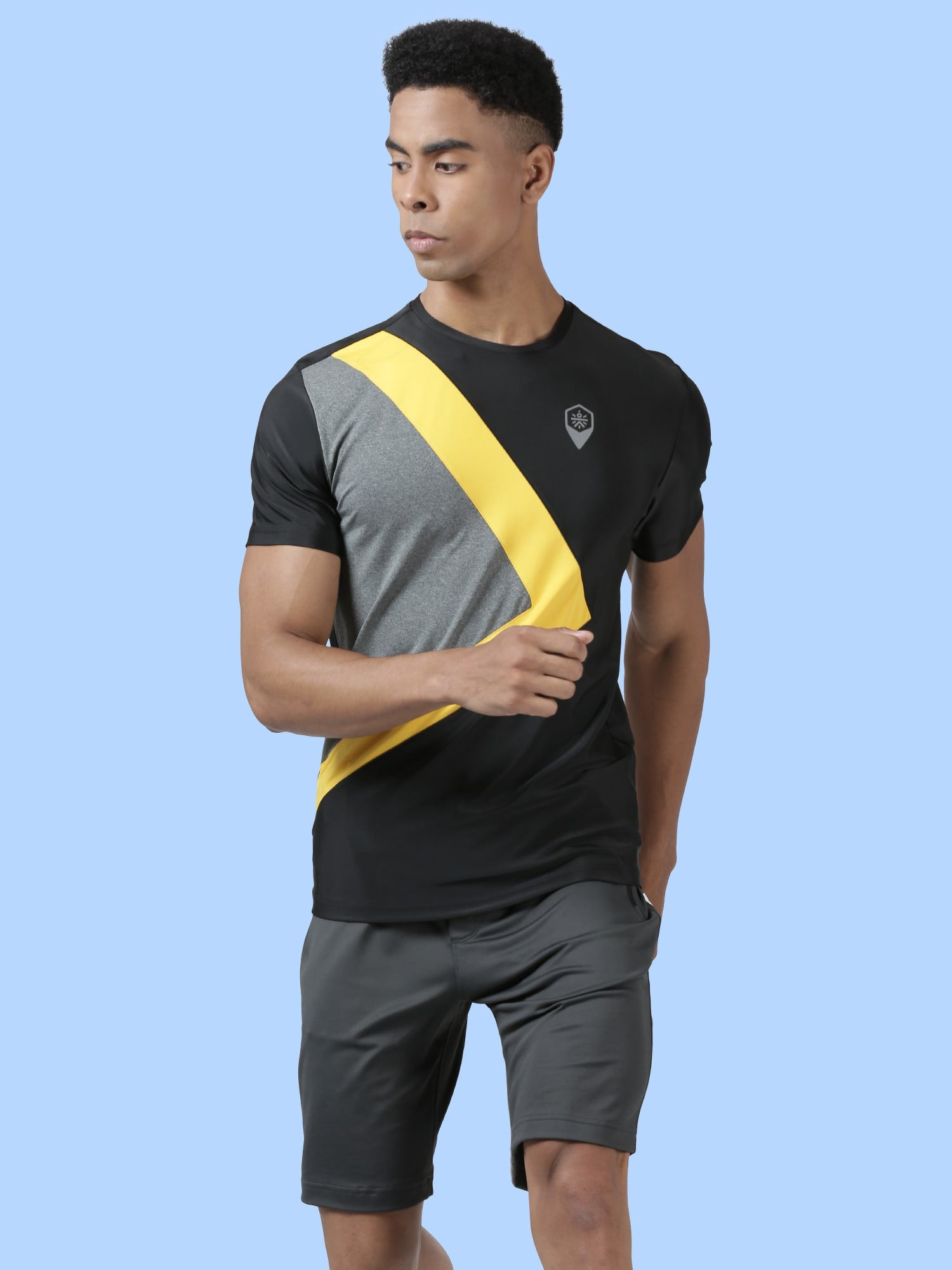 Blakout Forward Yellow Slim Tee