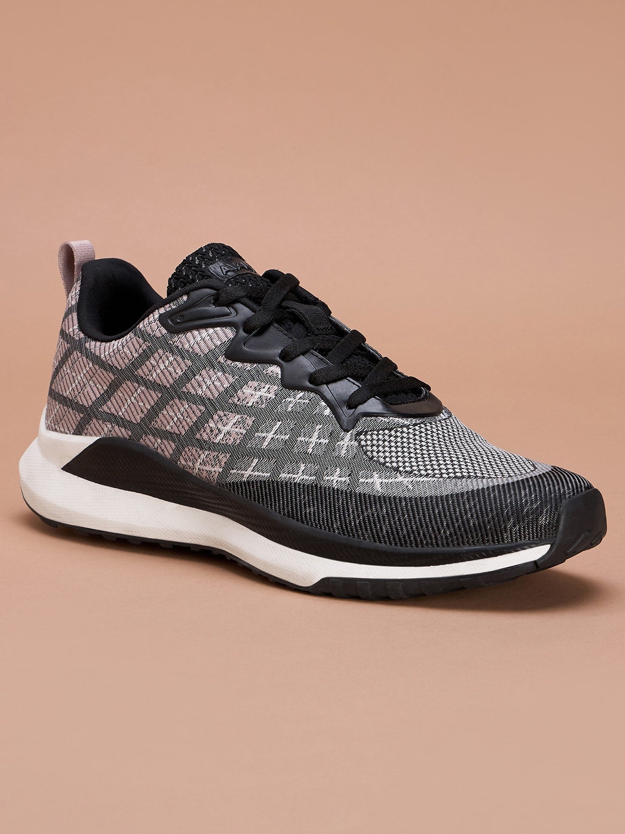 Avant Men's DriftX Running Shoes - Grey/Peach