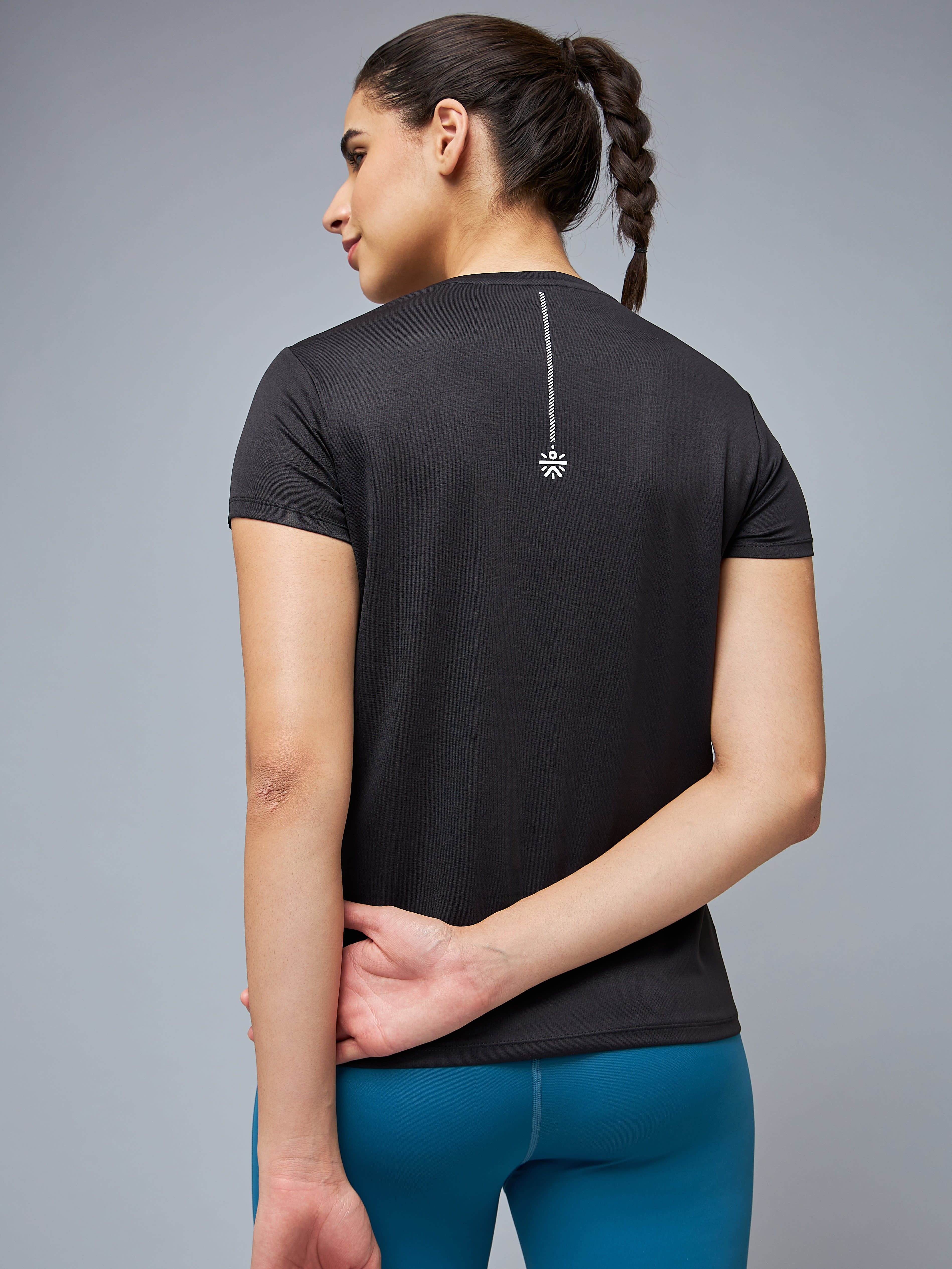 Typographic Print Training T-shirt