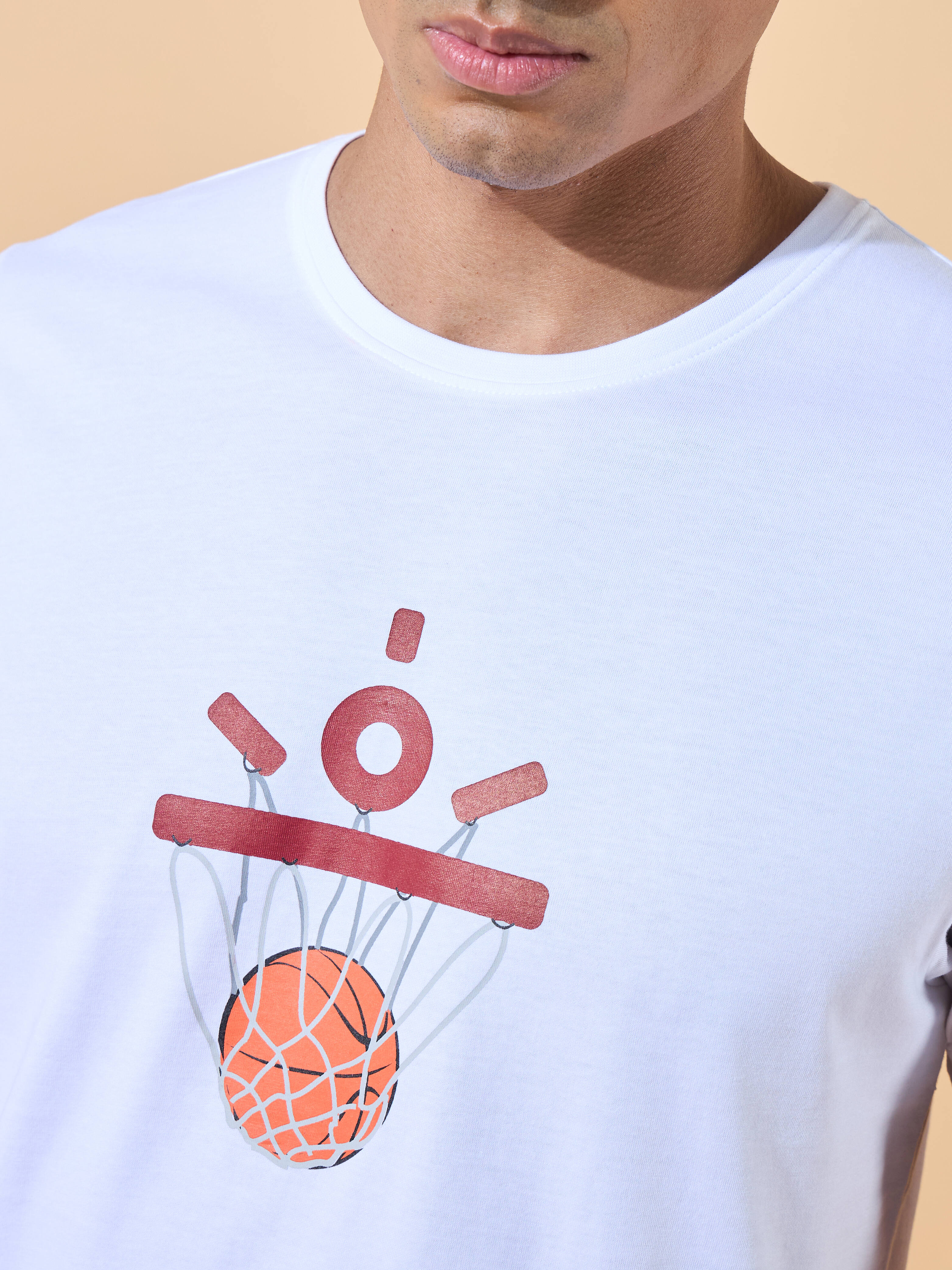 T-Shirts - MESH INTERLOCK - ROUND NECK