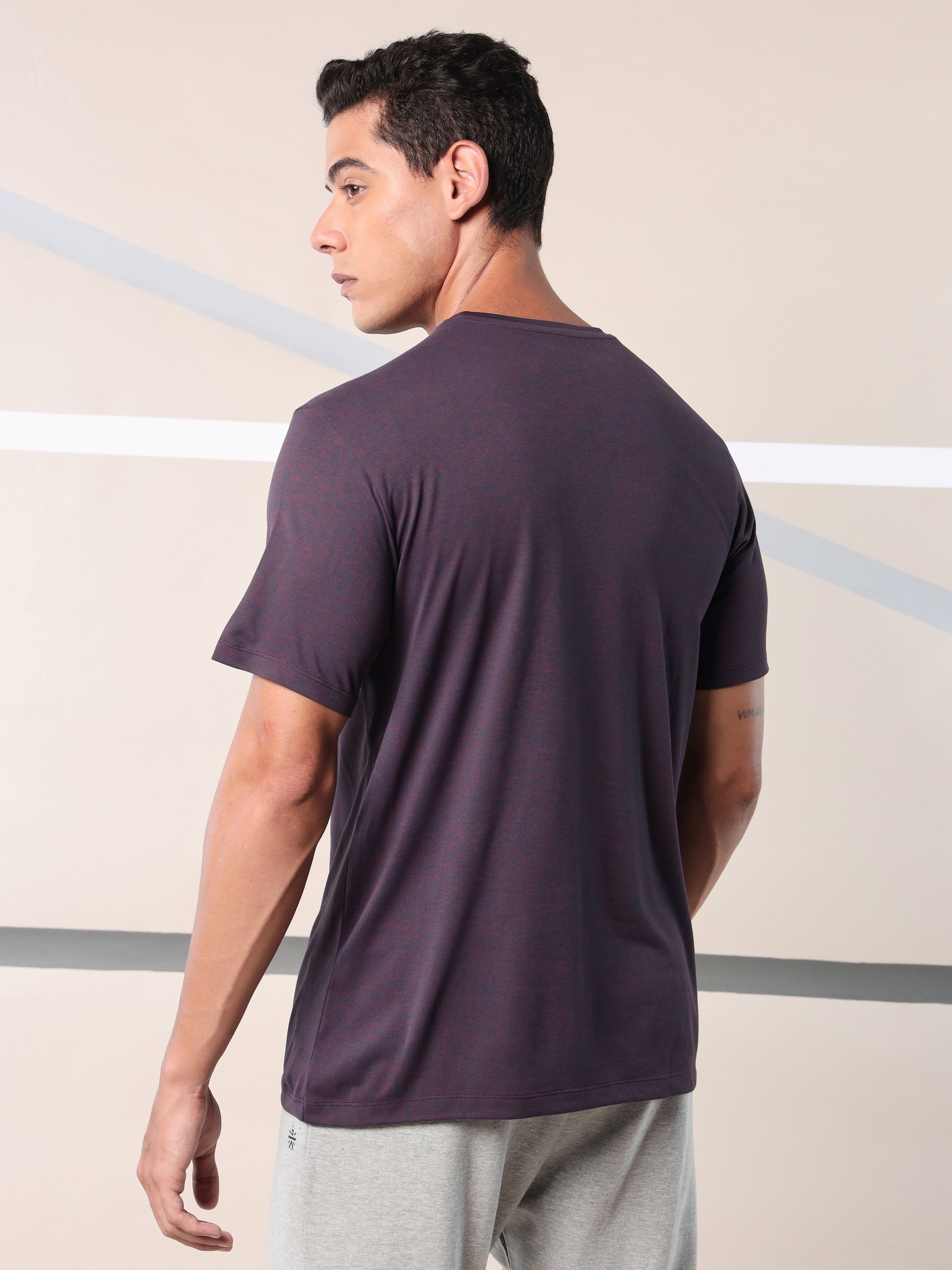 Move All Day Purple Comfortech T-shirt