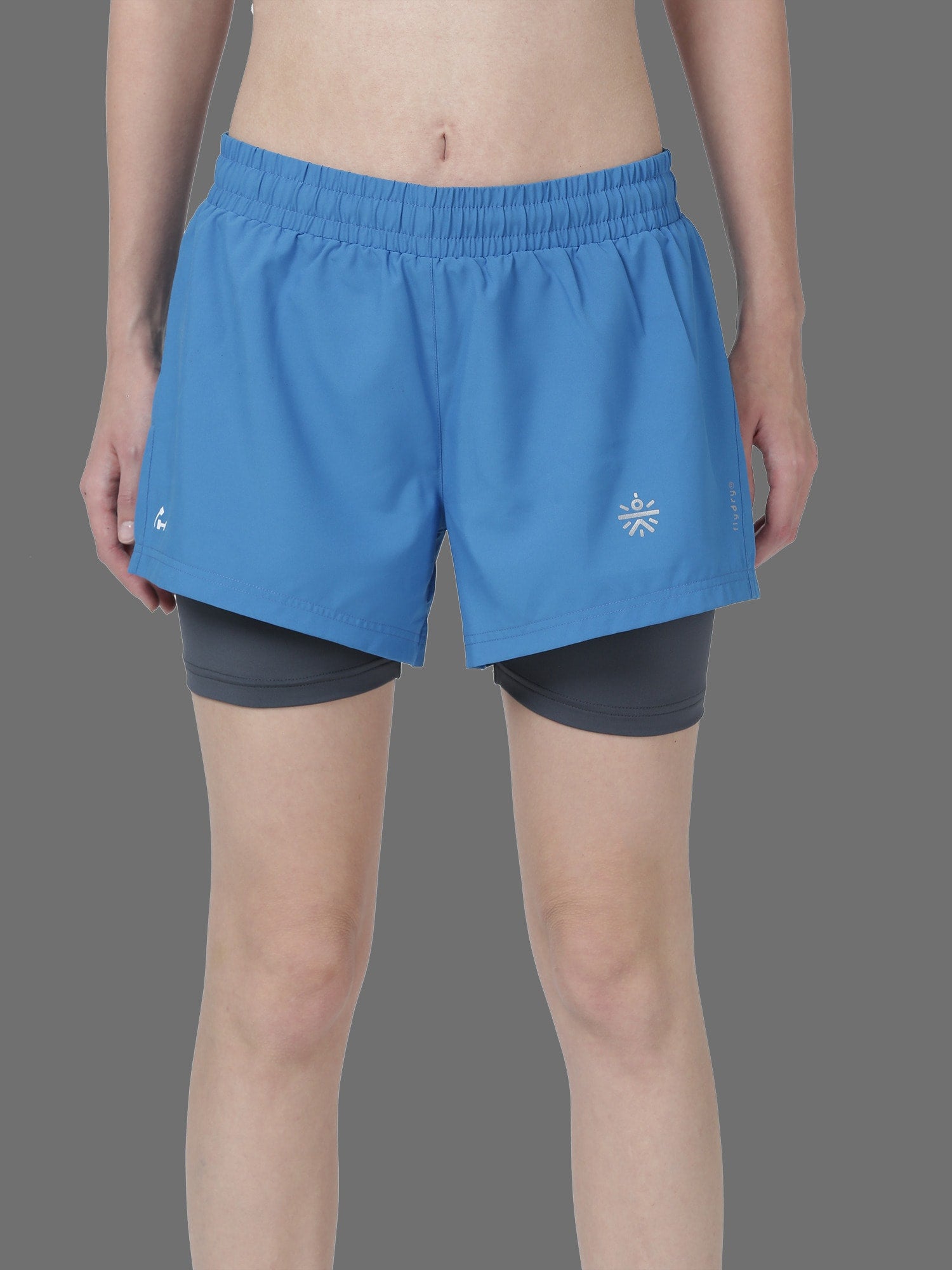 Vital Finish Blue Gym Shorts