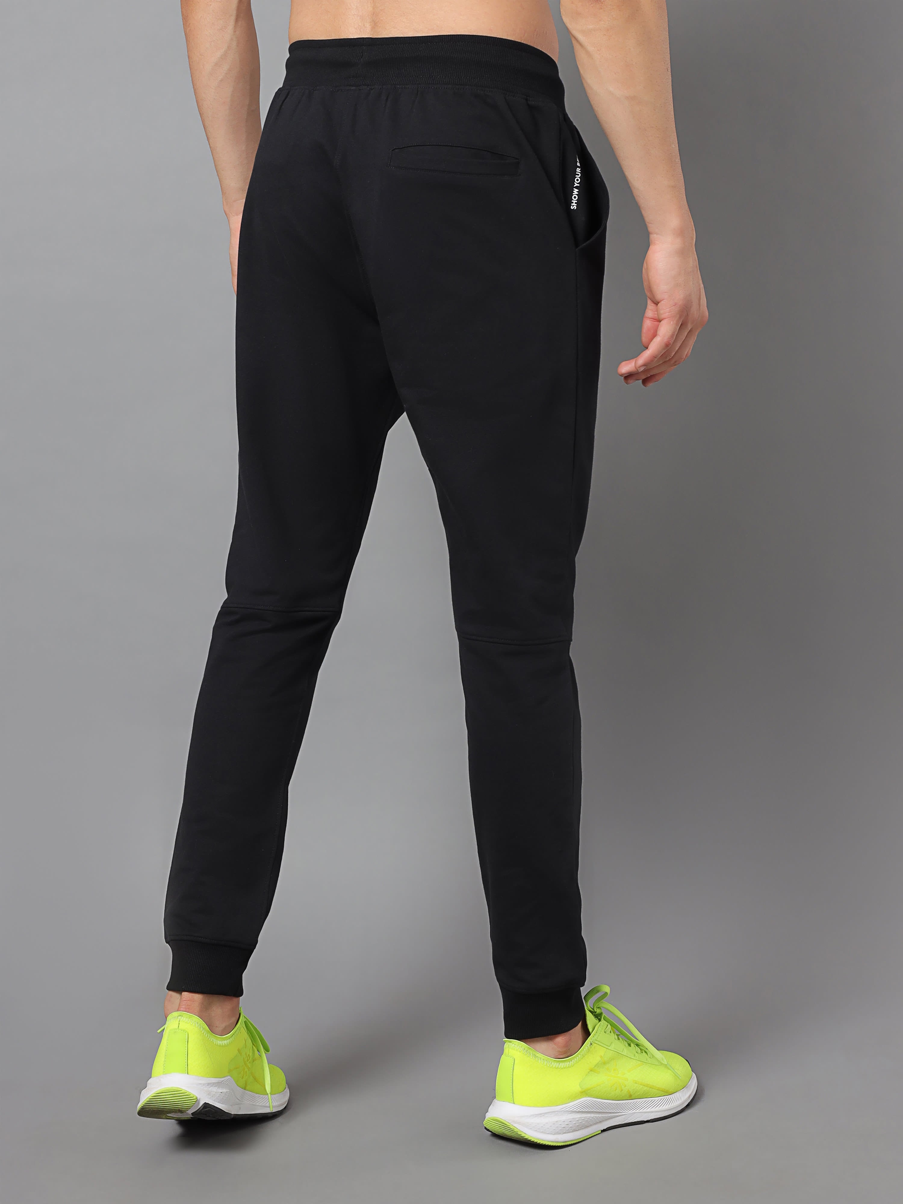 Neon Pop Solid Joggers