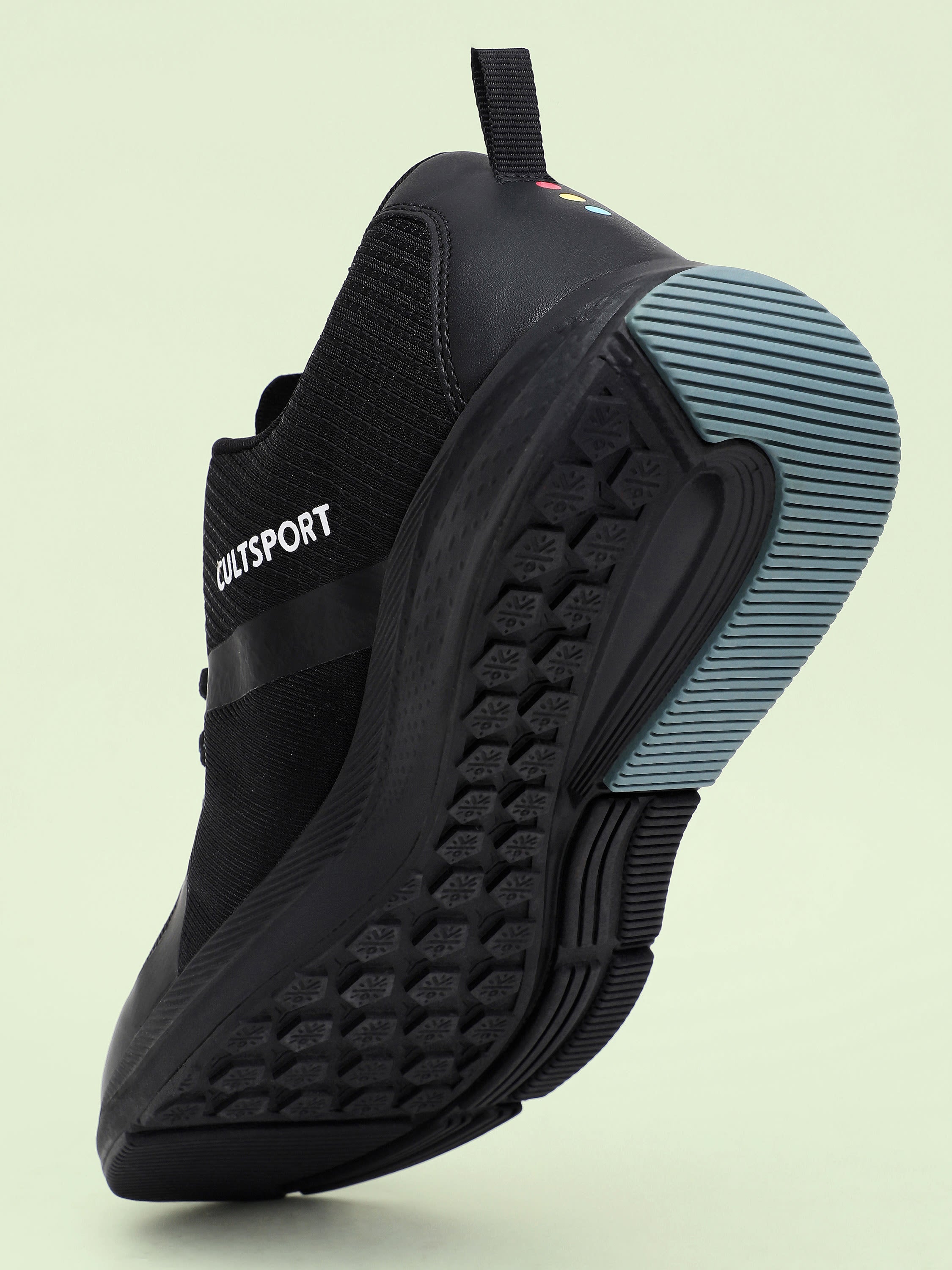 cult Speedster Men Running Shoes - Black