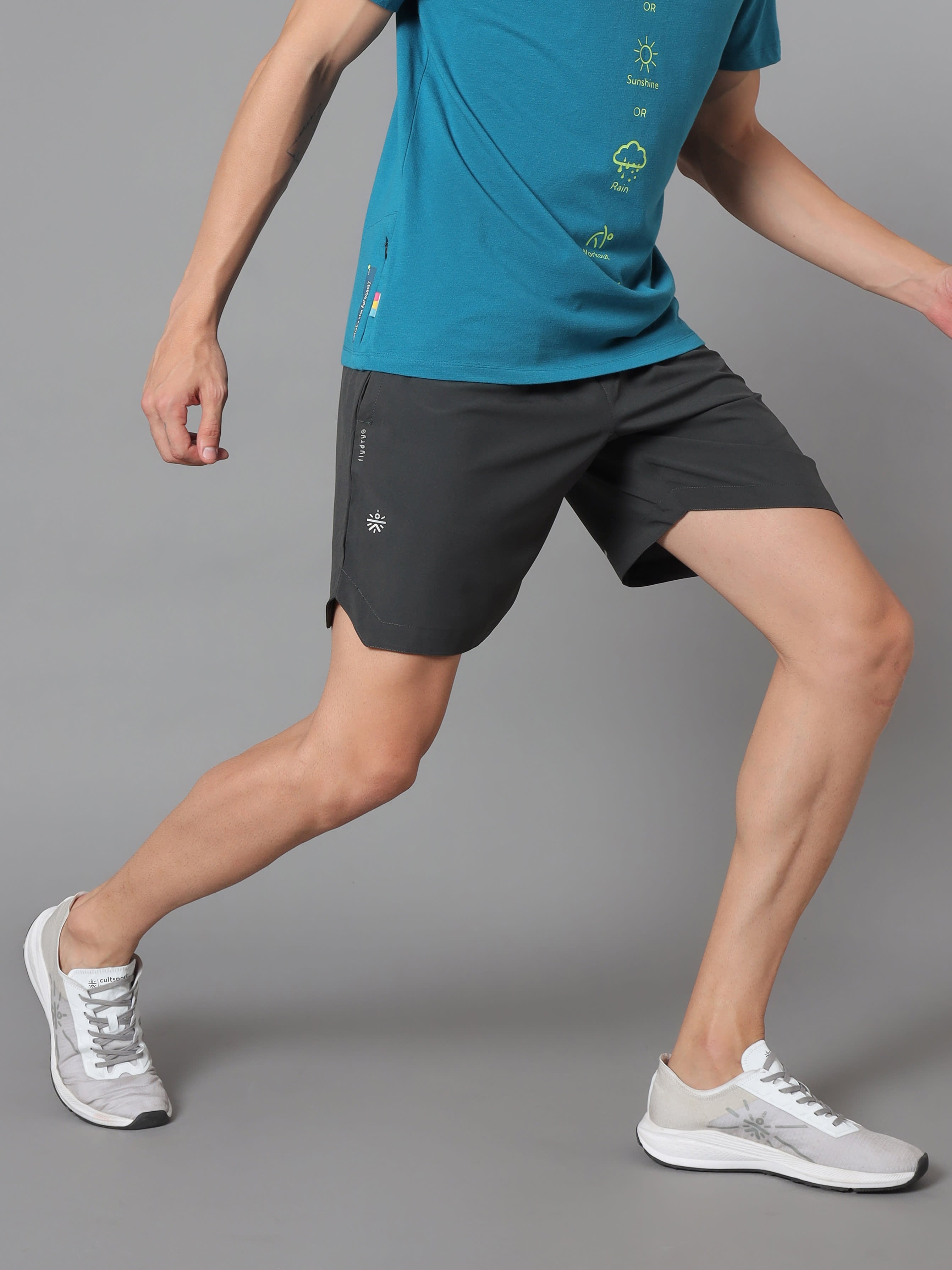 Solid Workout Shorts