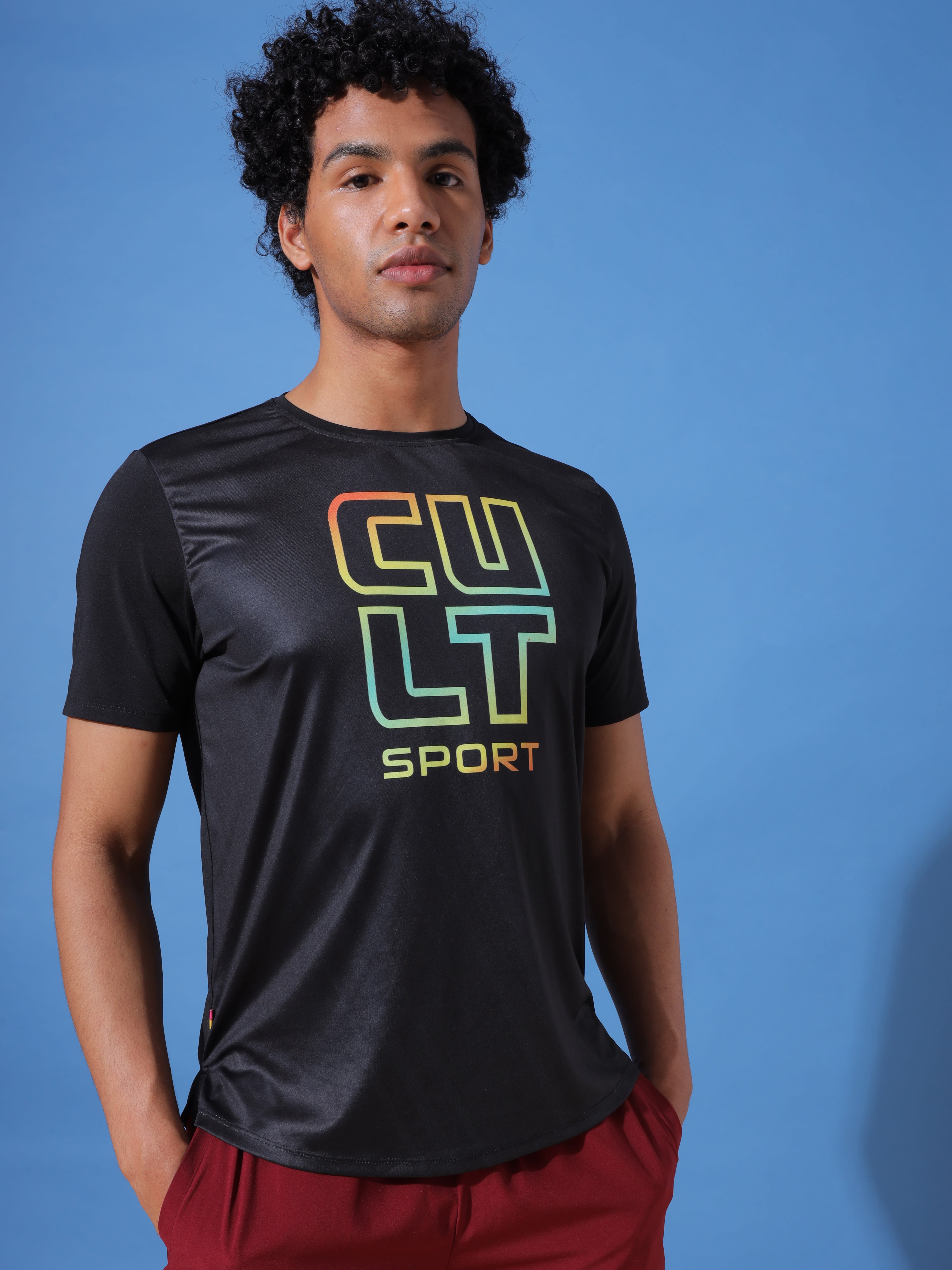 Signature Brand Print Graphic T-shirt