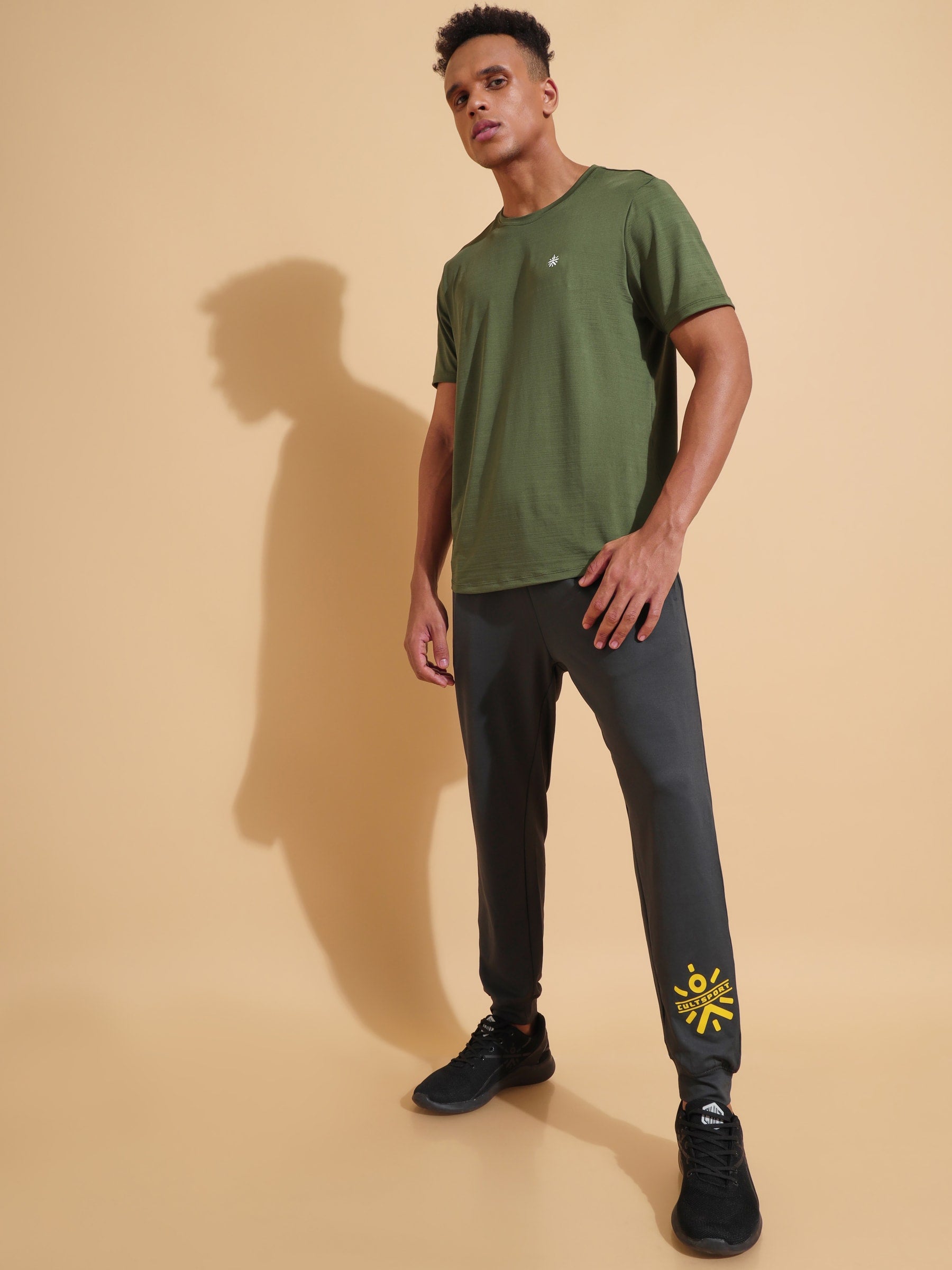 Textured Perfomance T-shirt