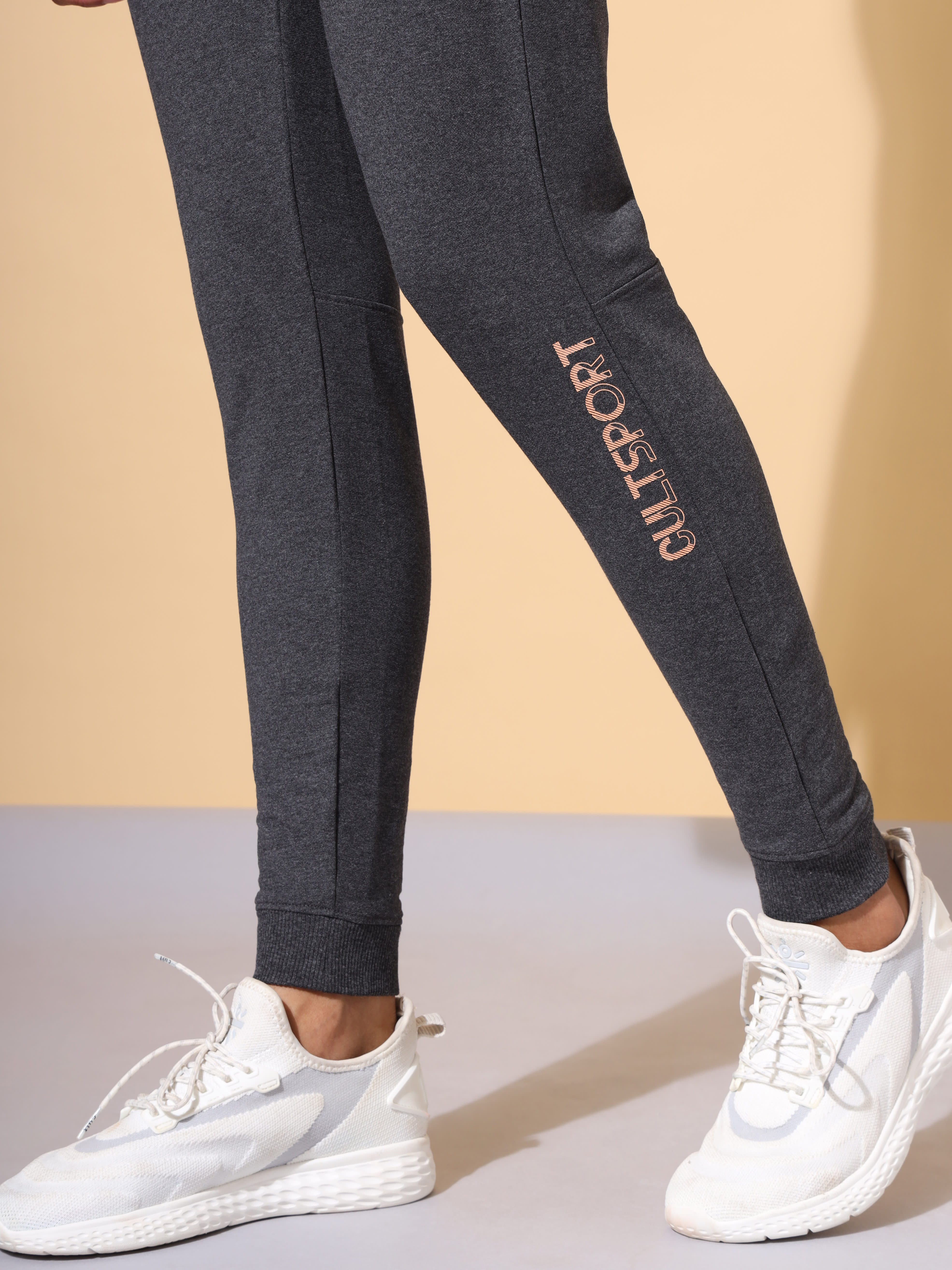 Vitals Solid Running Joggers