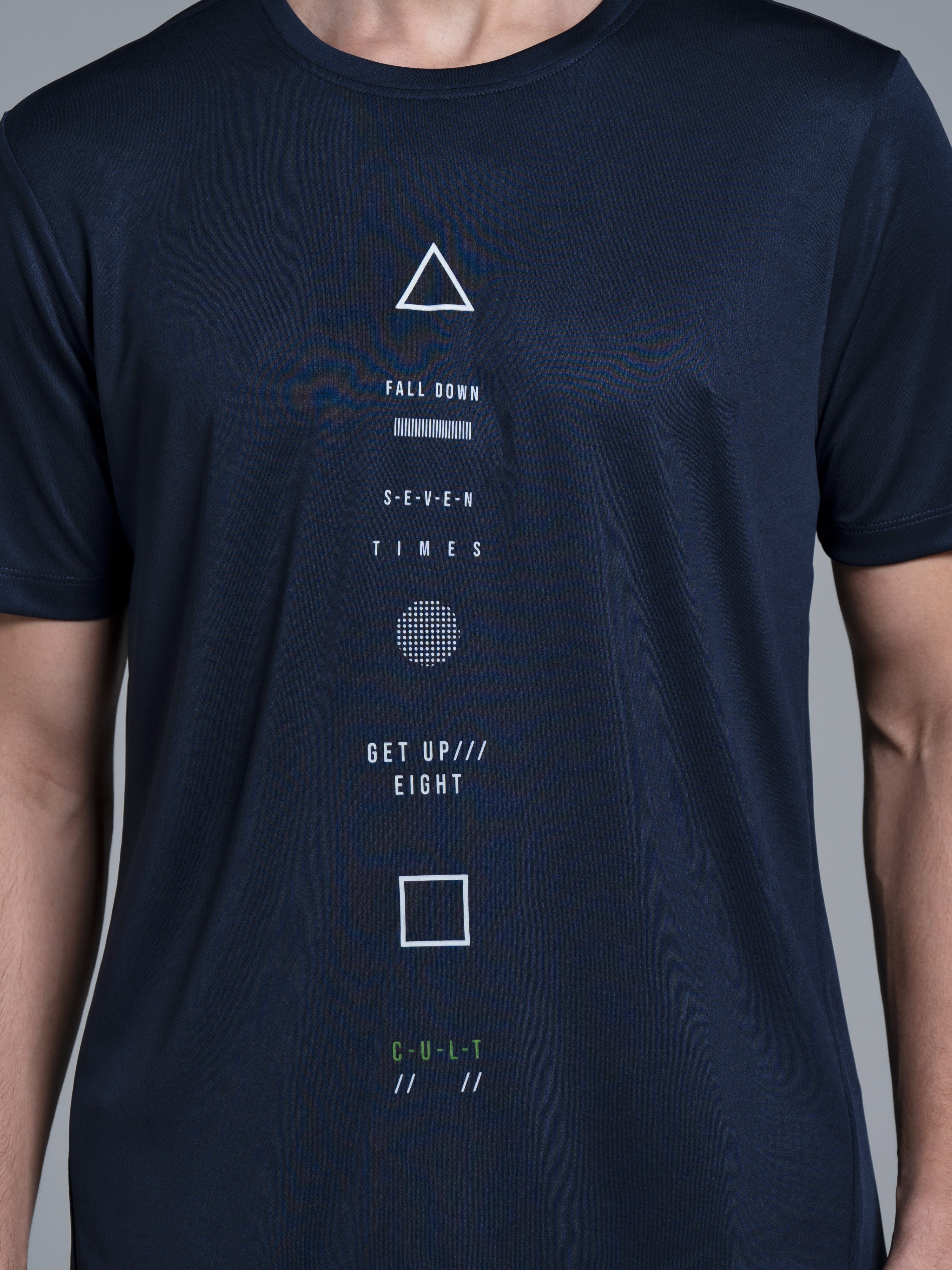 FAB Men's Minimalistic Workout T-shirt