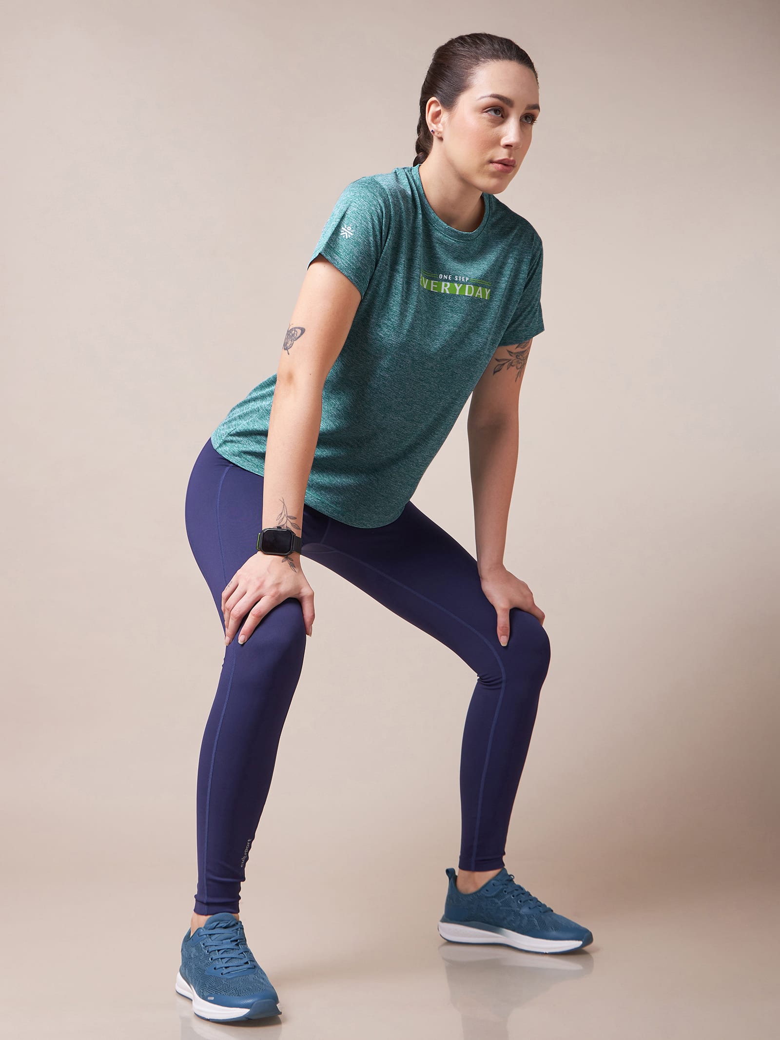 Logo Play Print Active T-shirt