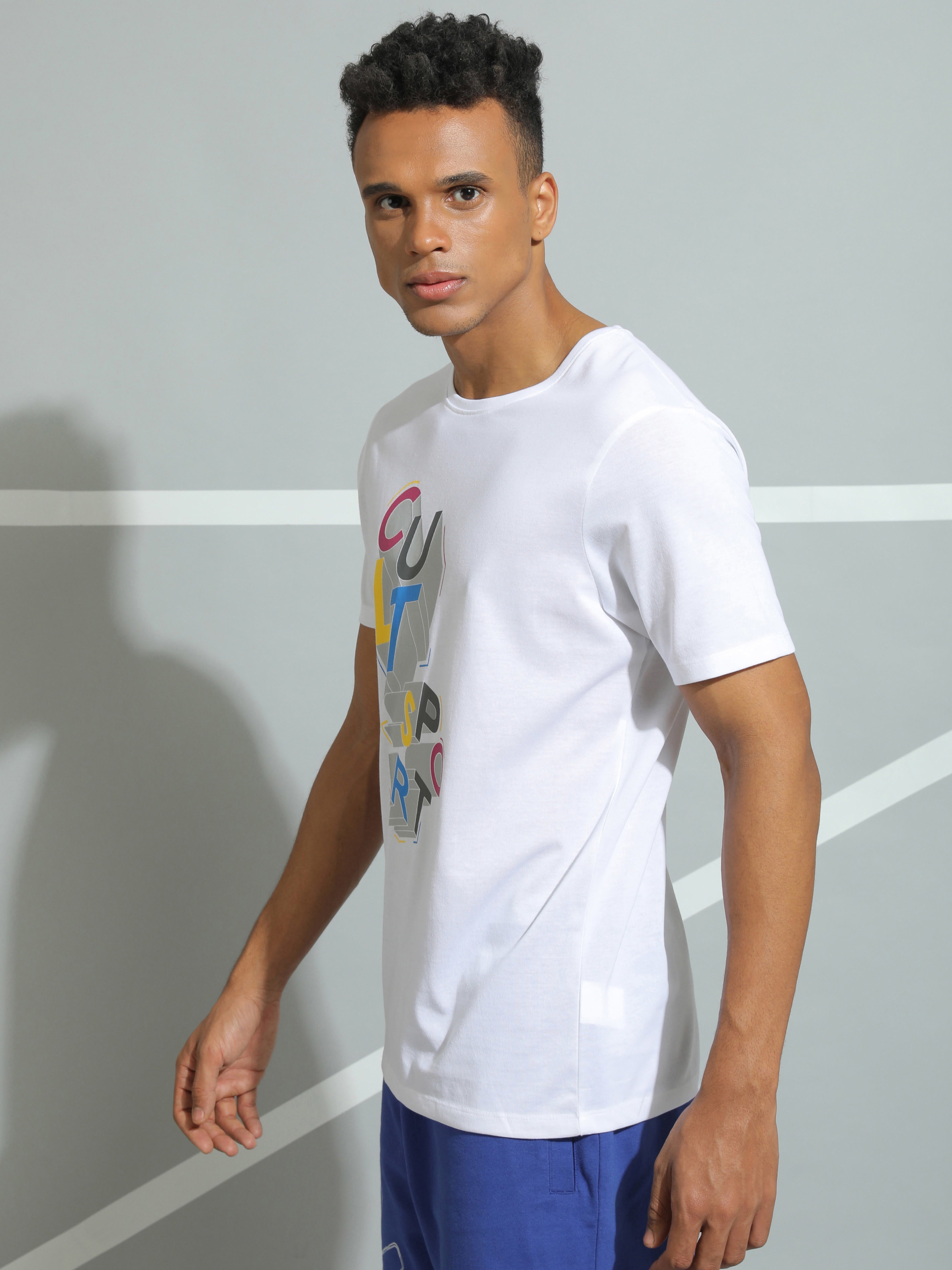 Isometric Logo Active T-shirt