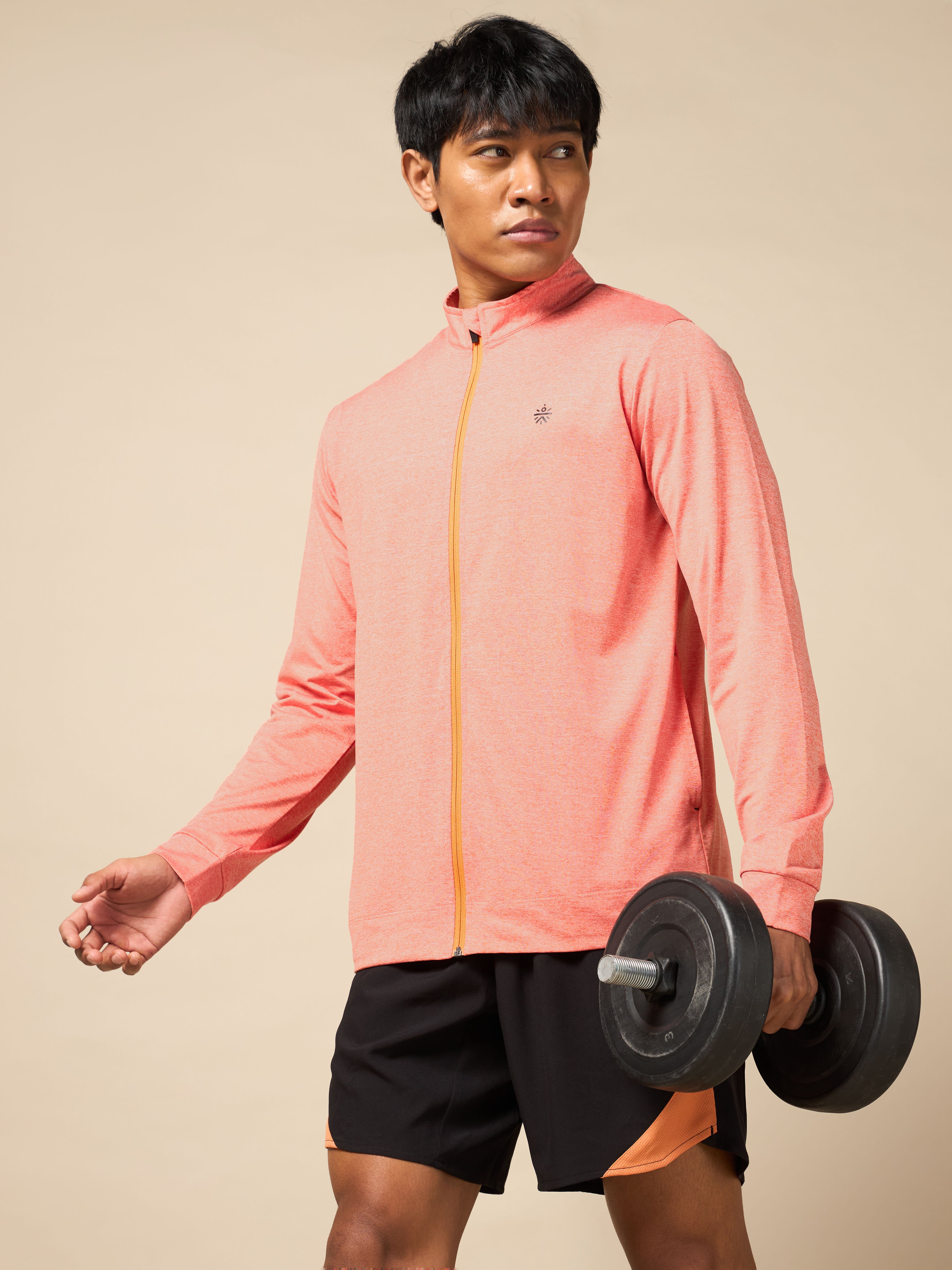 Orange HIIT Trainer's Jacket