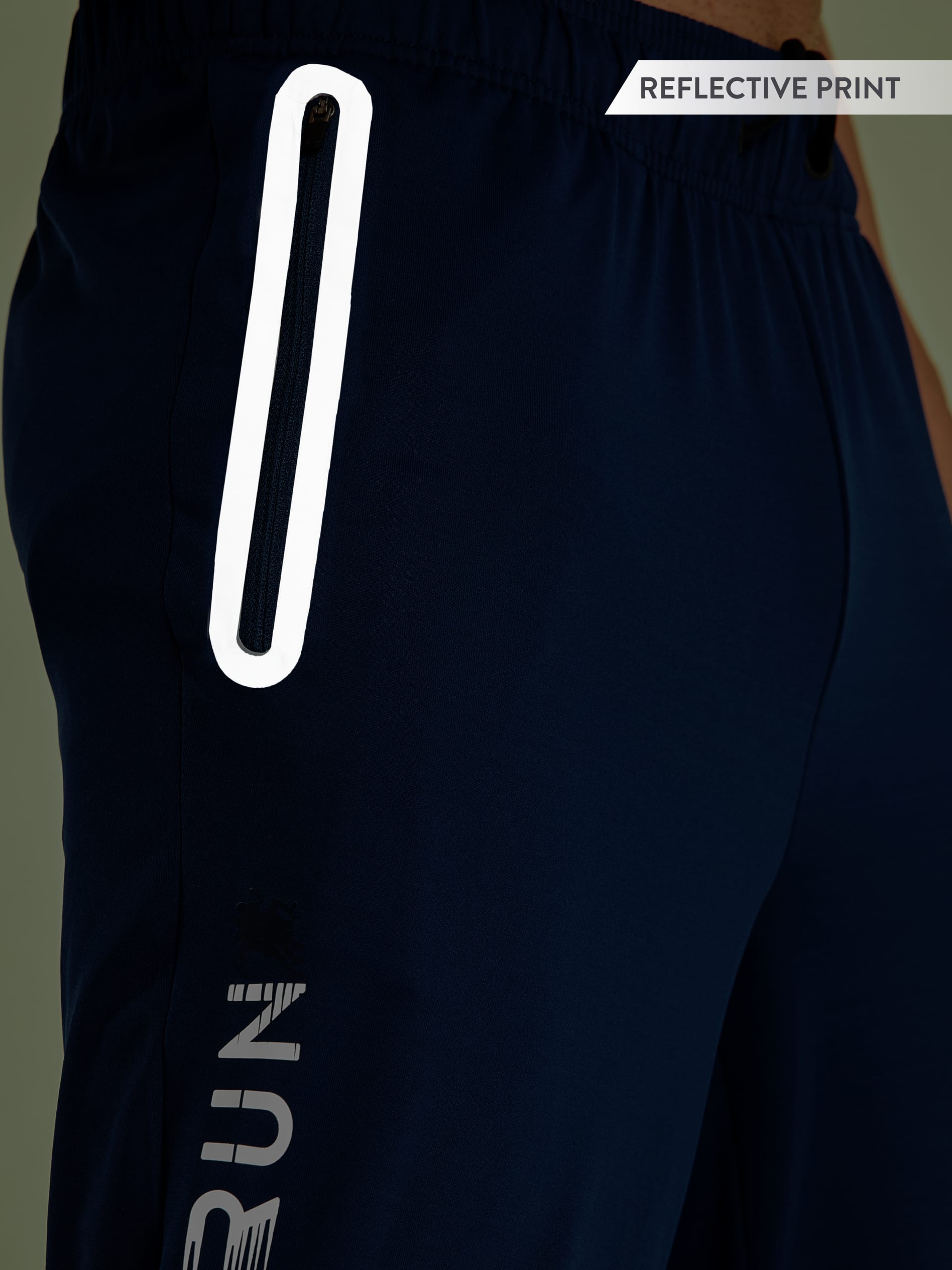 Colourblock Running Track Pants