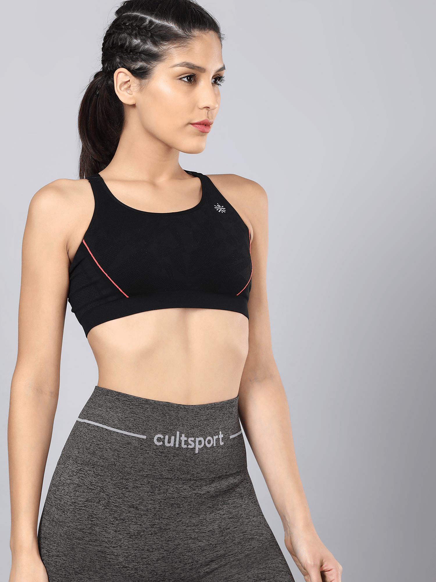 Vital Anatomy Black Sports Bra