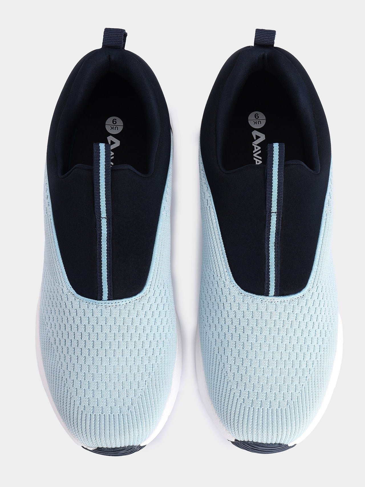 Avant Men's Sigma Slip-On Walking shoes - Ice Blue