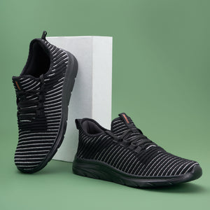 Avant Men's Maze On Walking shoes- Black