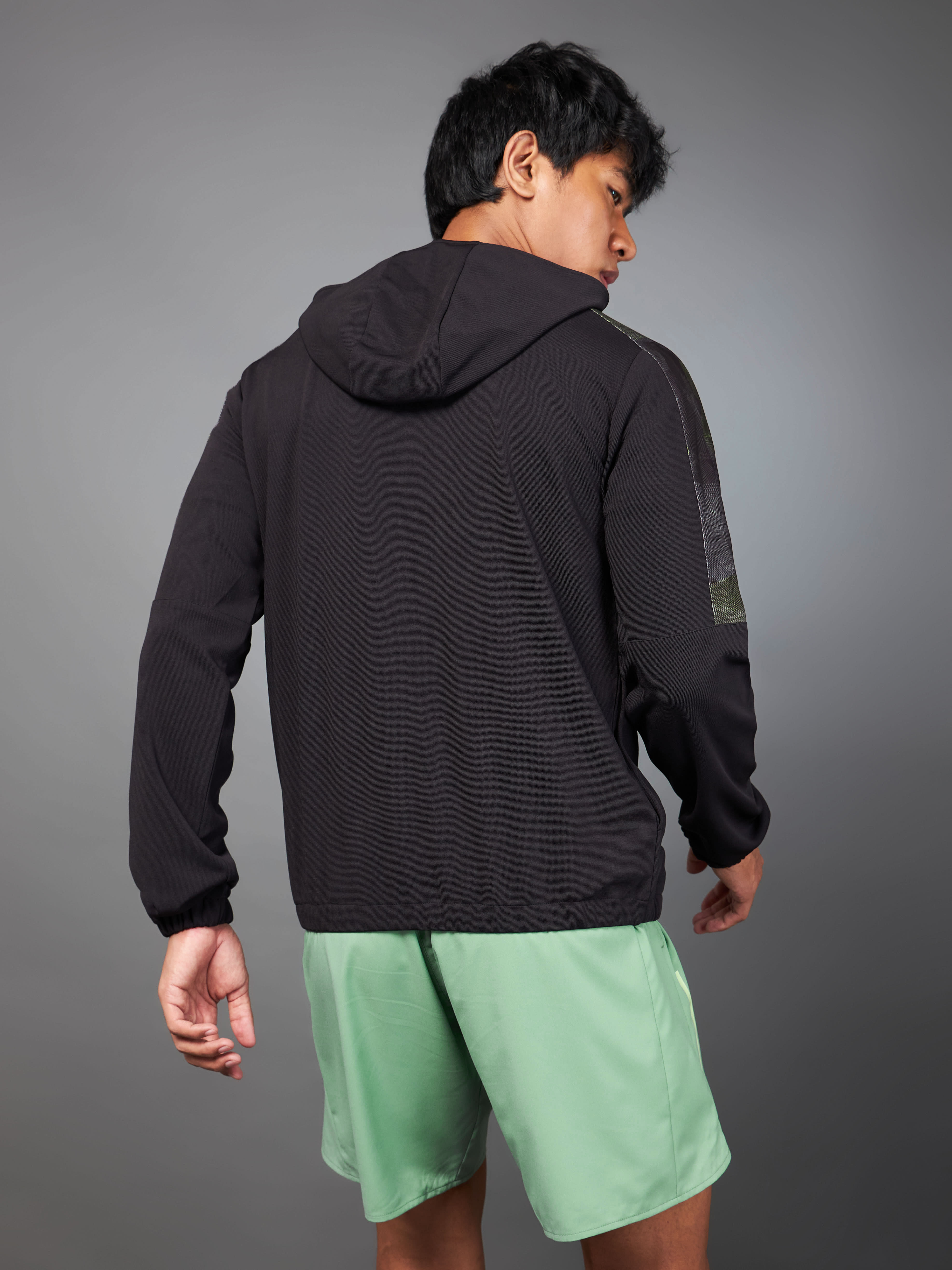 Black High Impact Training Jacket