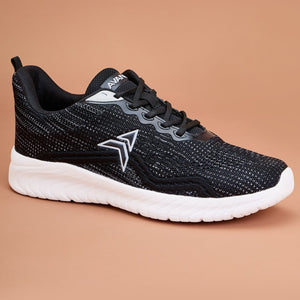 Avant Men's Gladiator Walking Shoes-Black