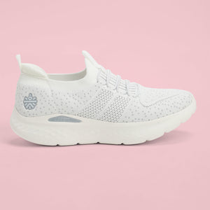cult EZ+ Fuzzy Women's Walking Shoes - White