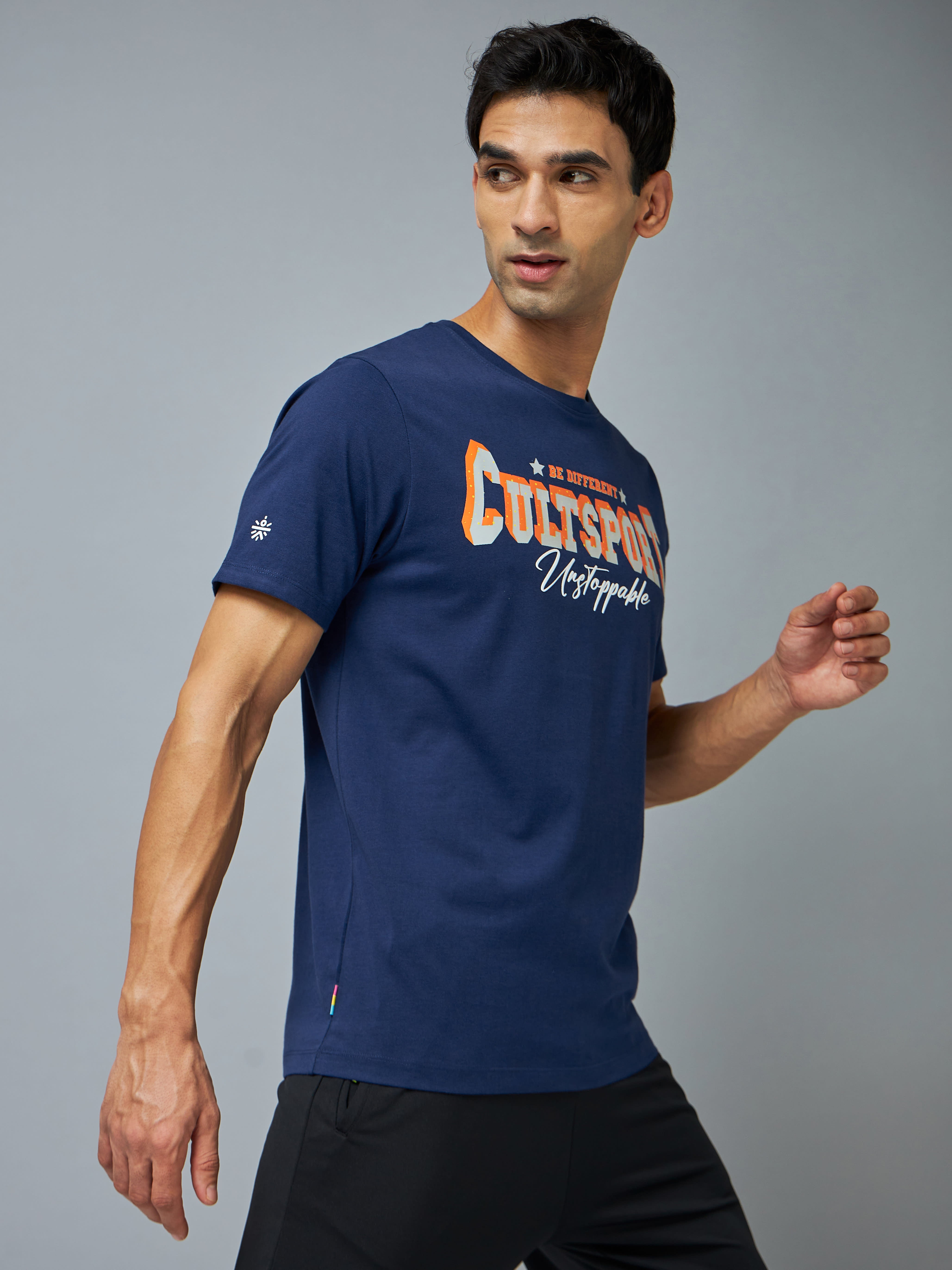 Typographic Print Everyday T-shirt