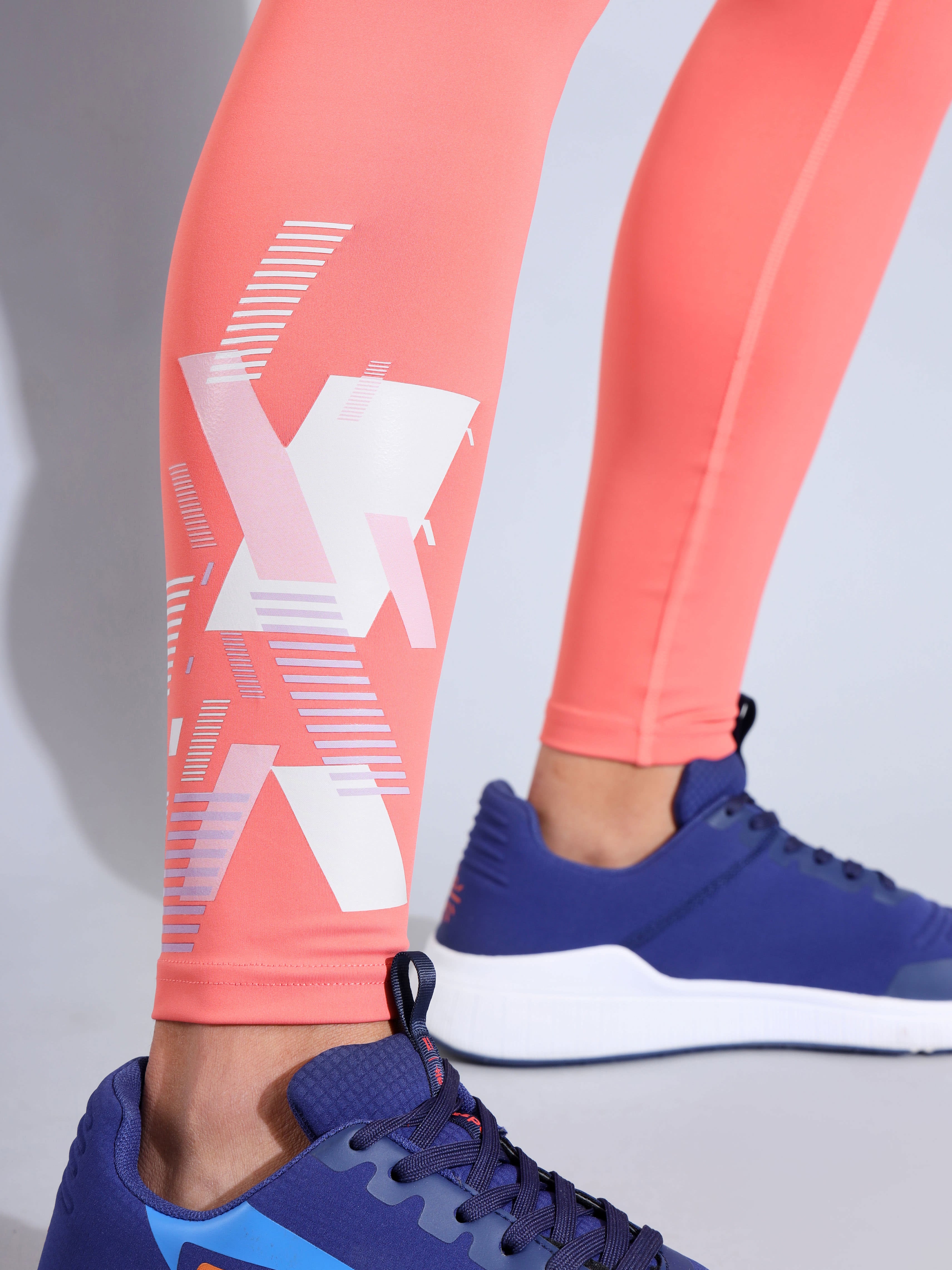 Faded Rose Absolute Fit Tights with Back Pocket