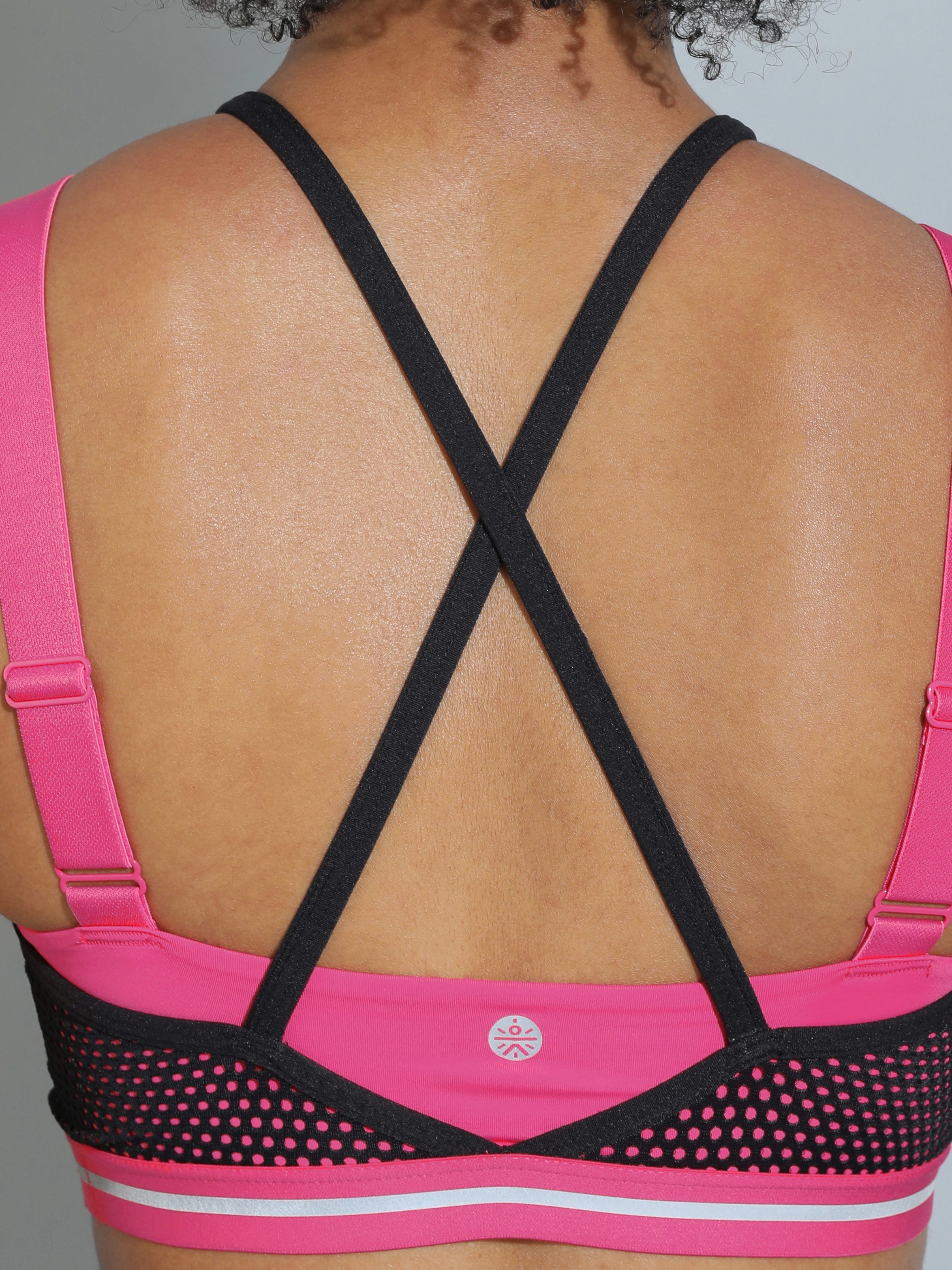 FormFit Cleo Mesh Sports Bra