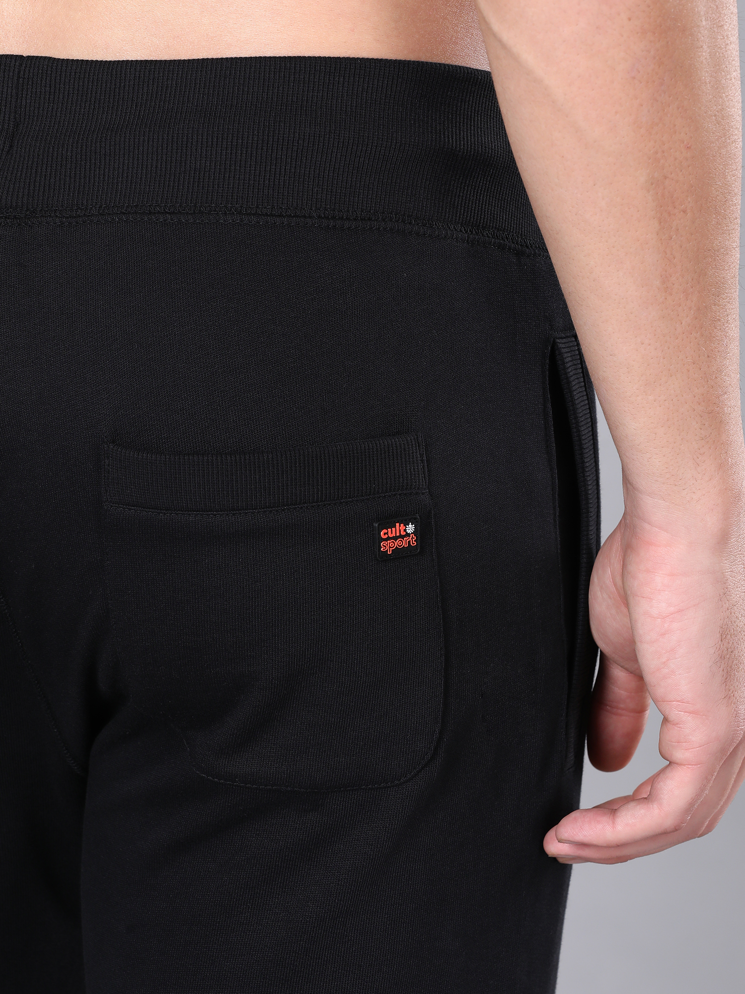 Everydays Alpha Black Track Pant