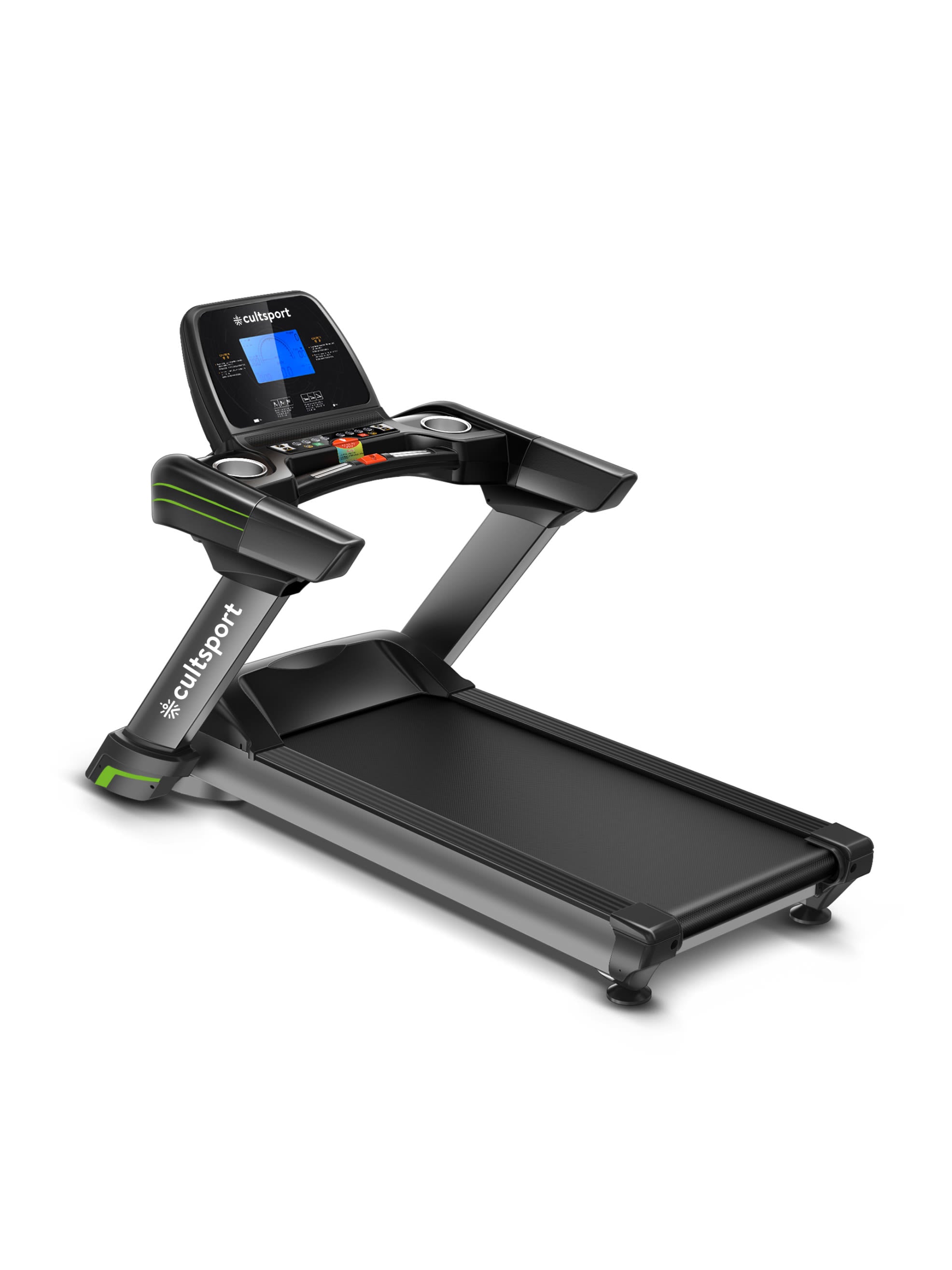 Smartrun c7: treadmill with 18-level auto incline (with 6 months extended warranty)