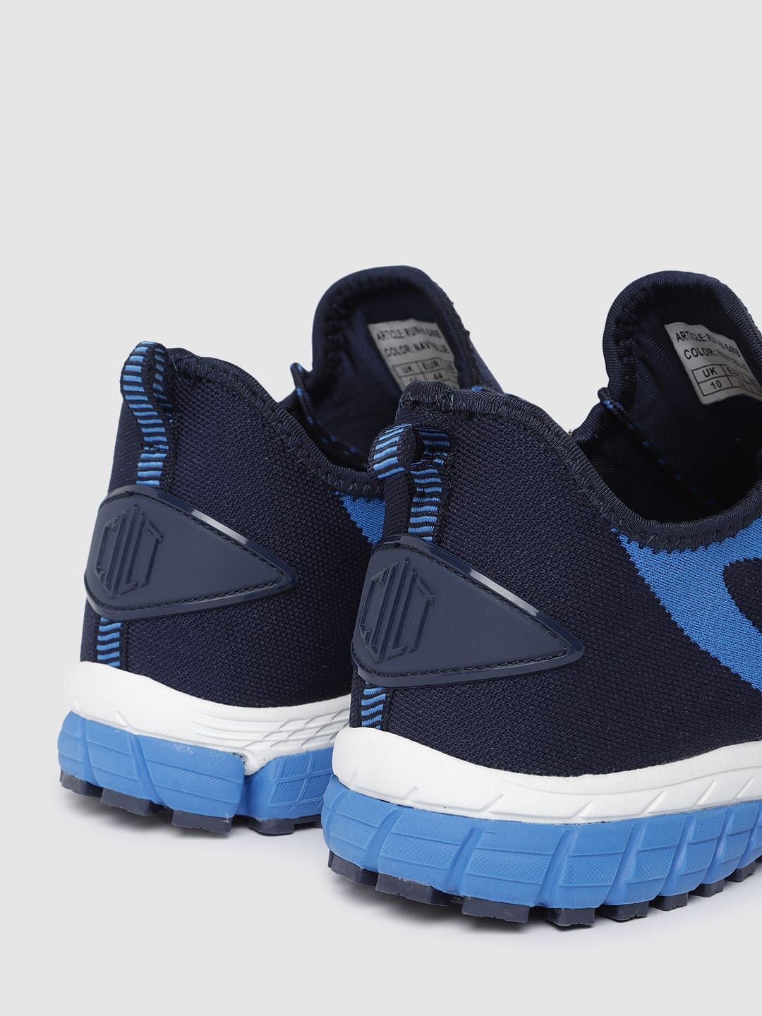 Men's Shockwave Running Navy Footgear