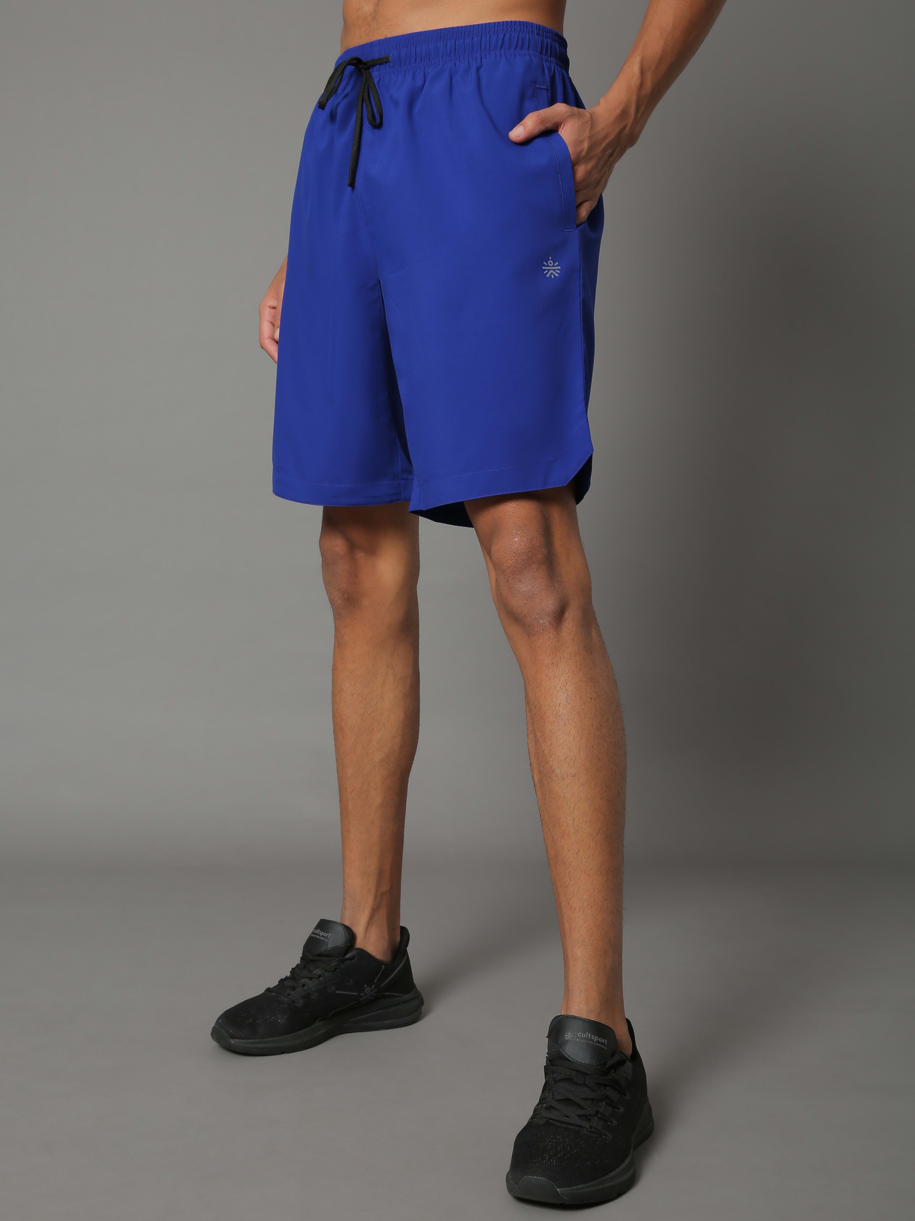 Solid Workout Shorts