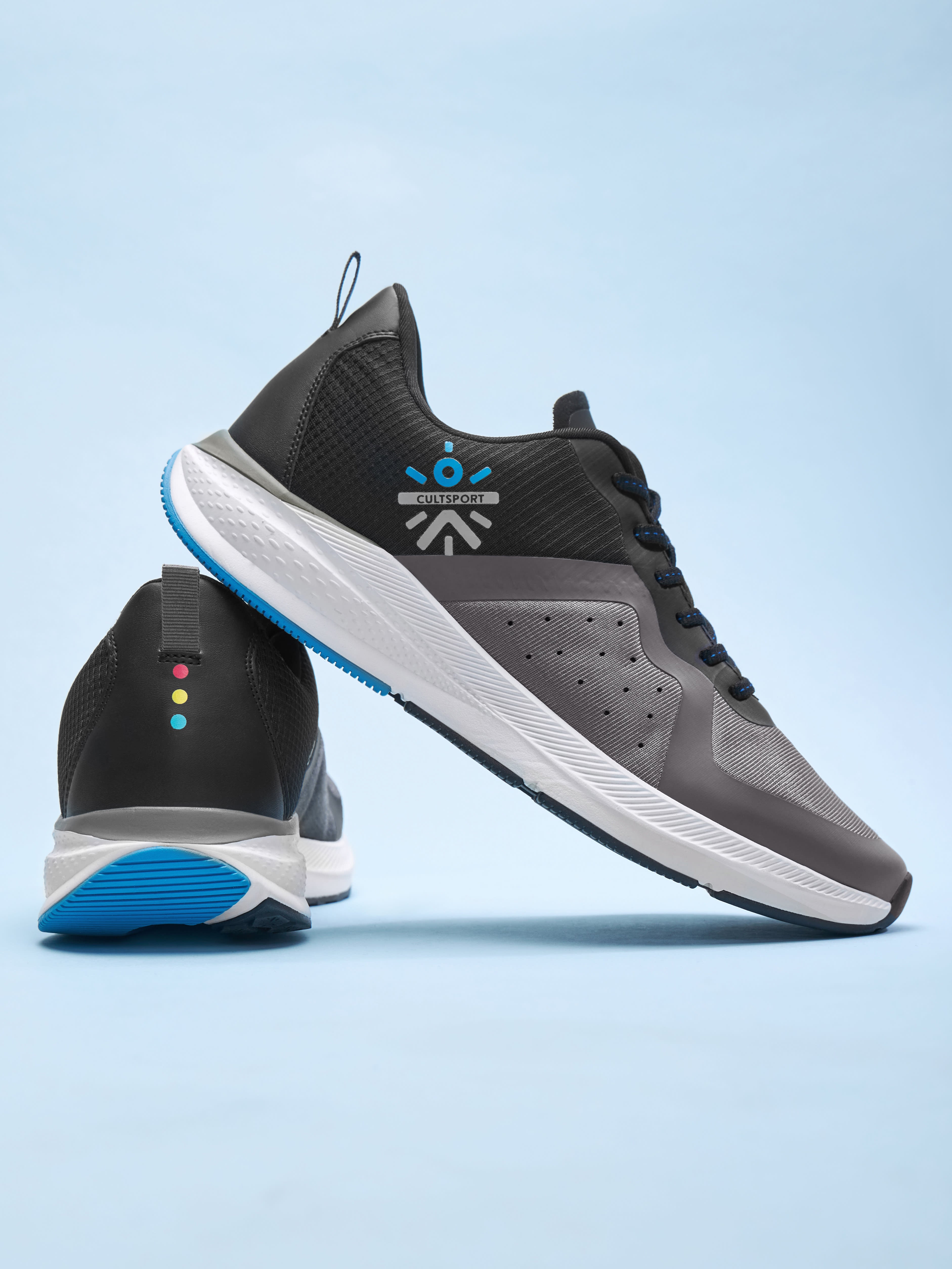 cult Speedster Men Running Shoes - Grey