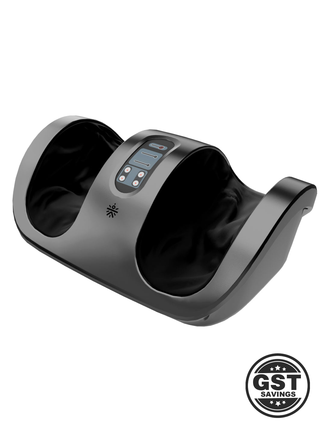 Cult Relax Foot & Leg Massager with Shiatsu Deep Kneading & Vibration Therapy | 4 Automated Programs | Improves Blood Circulation & Relieves Pain.